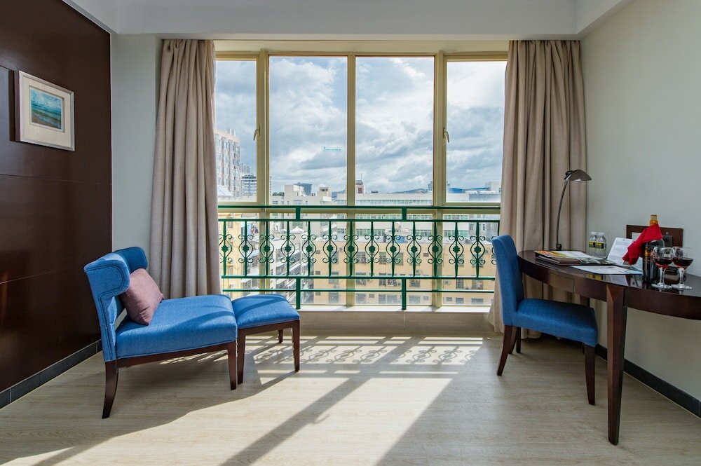 Deluxe City View Double Bed Room