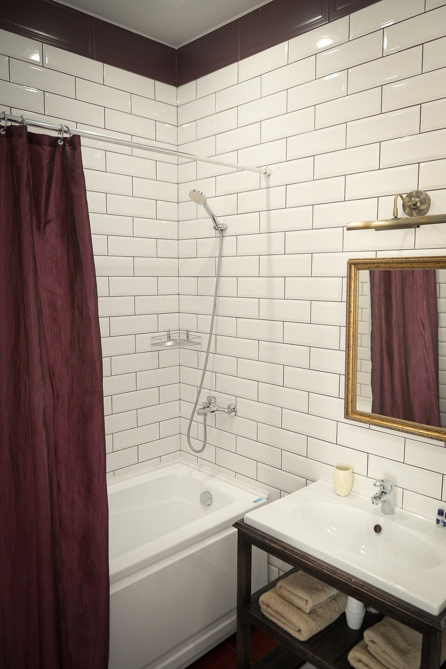 Большой двухместный номер с 1 кроватью