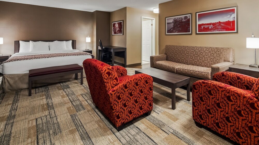 Suite, 1 King Bed with Sofa bed, Non Smoking, Fireplace (with Sofabed)