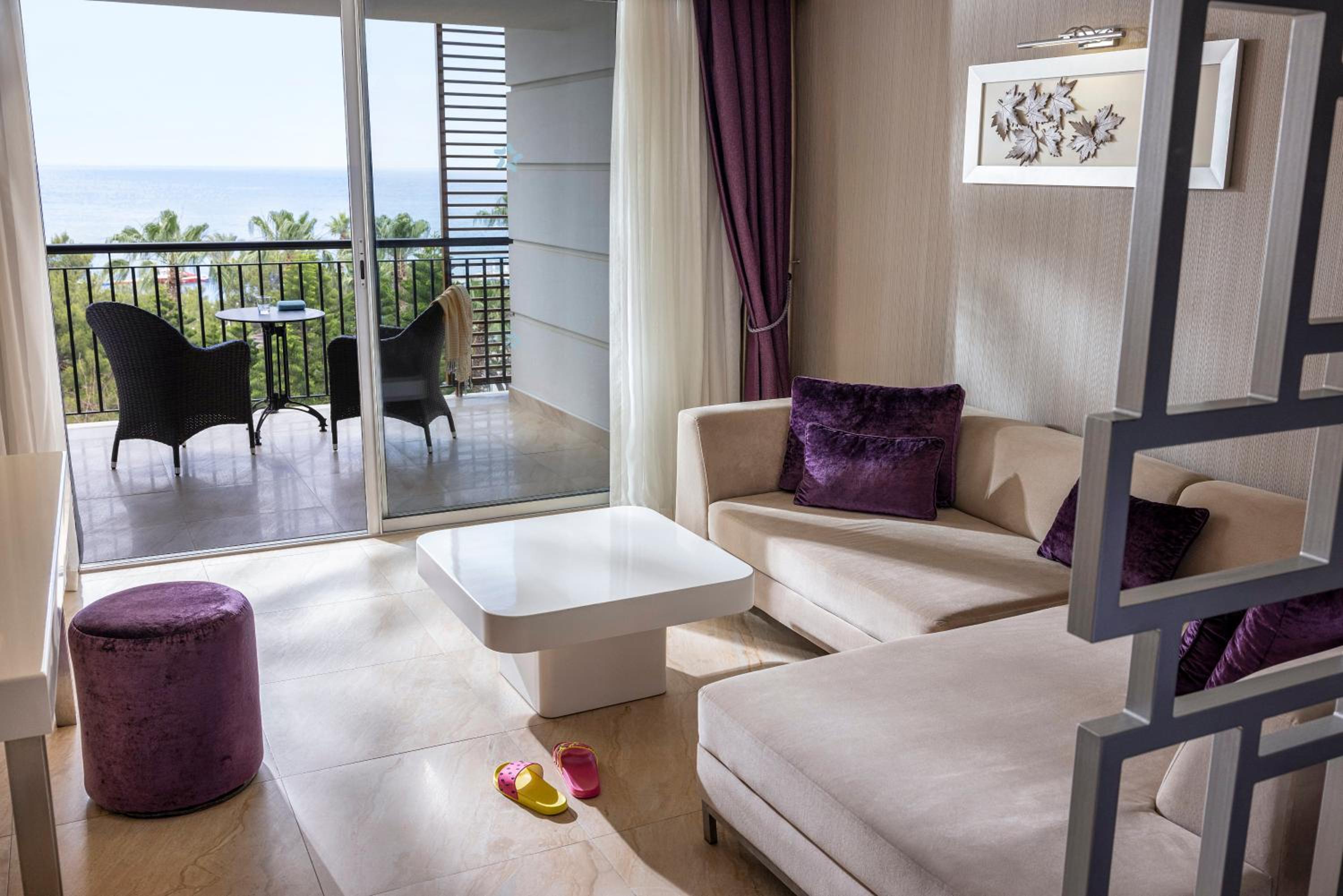 Deluxe Double Room with Sea View
