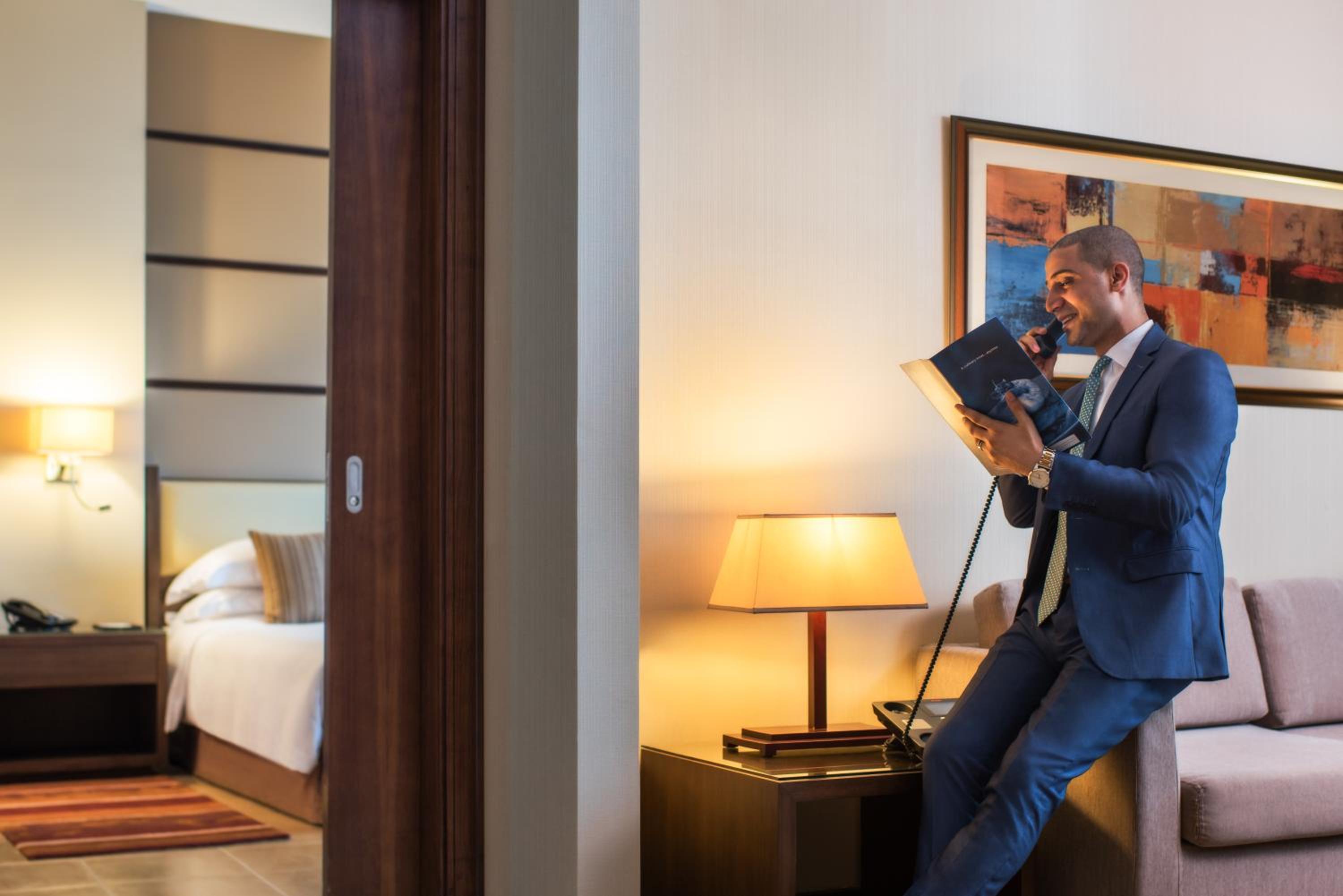 Sea View One Bedroom Apartment with Balcony