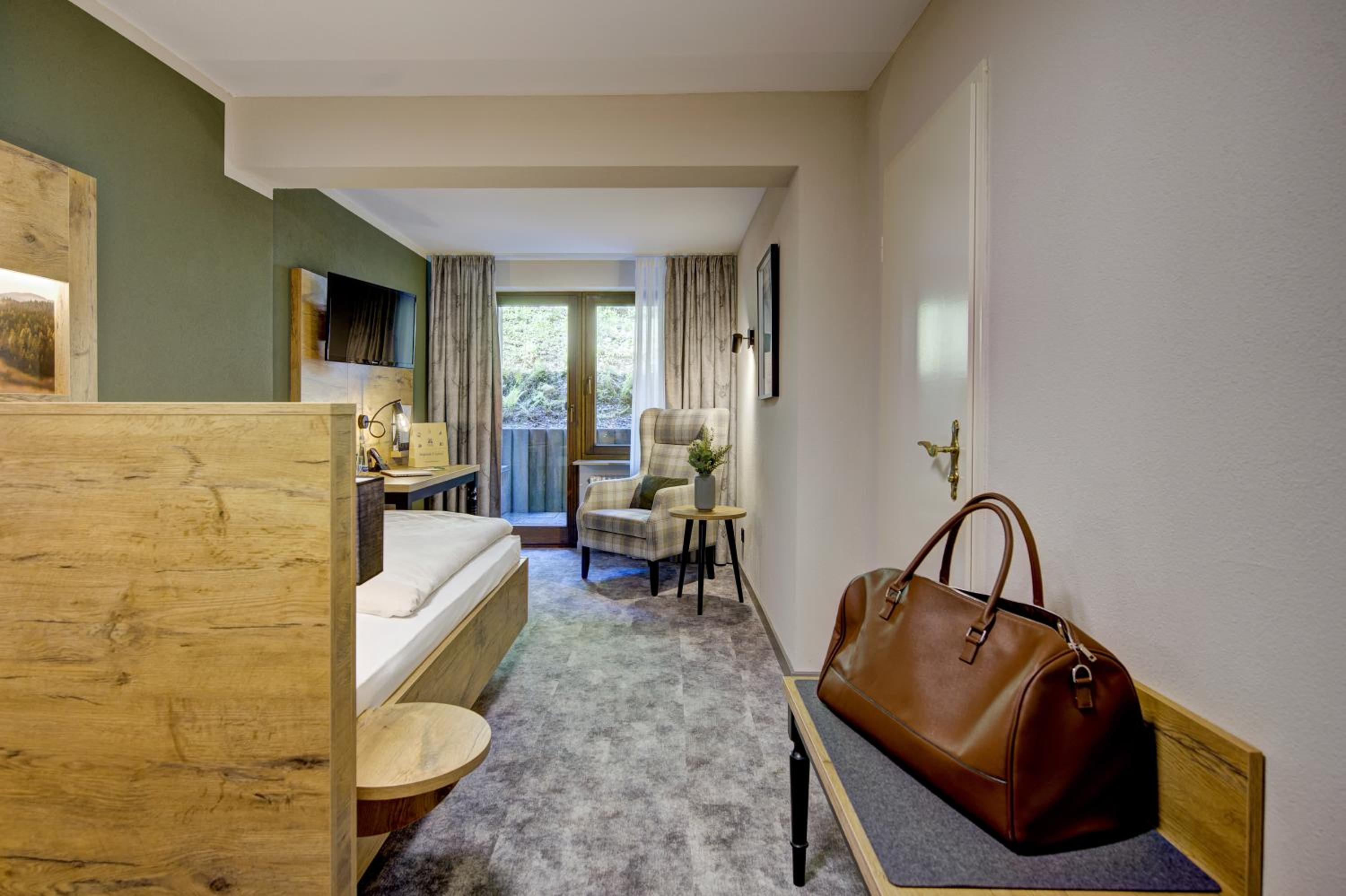 Hillside Single Room