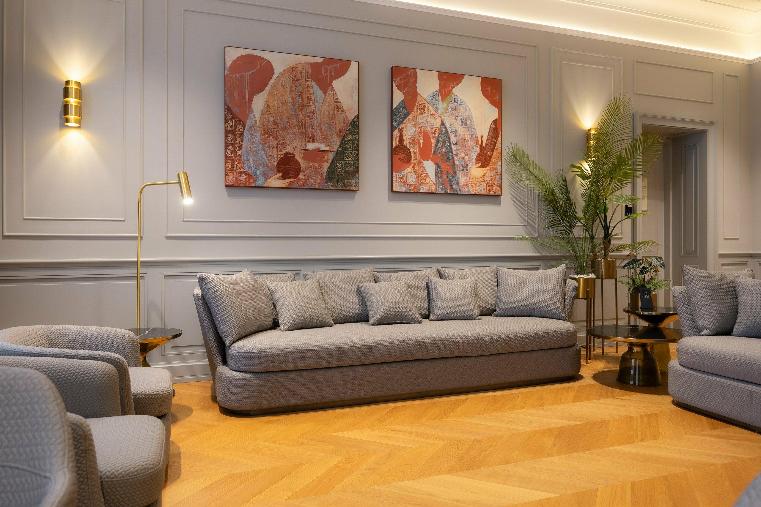 Сьют с видом на Кремль