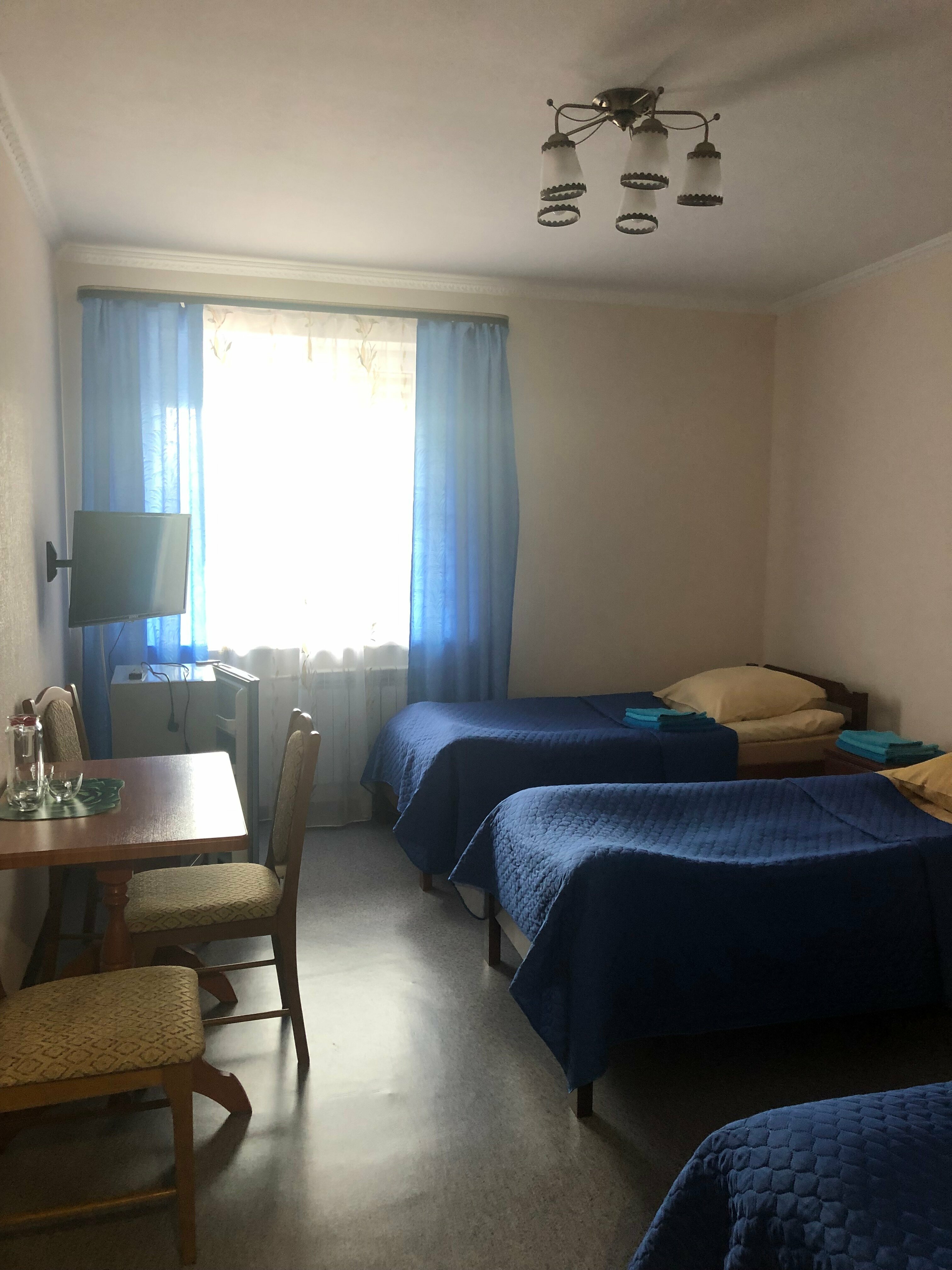 Стандартный трехместный номер