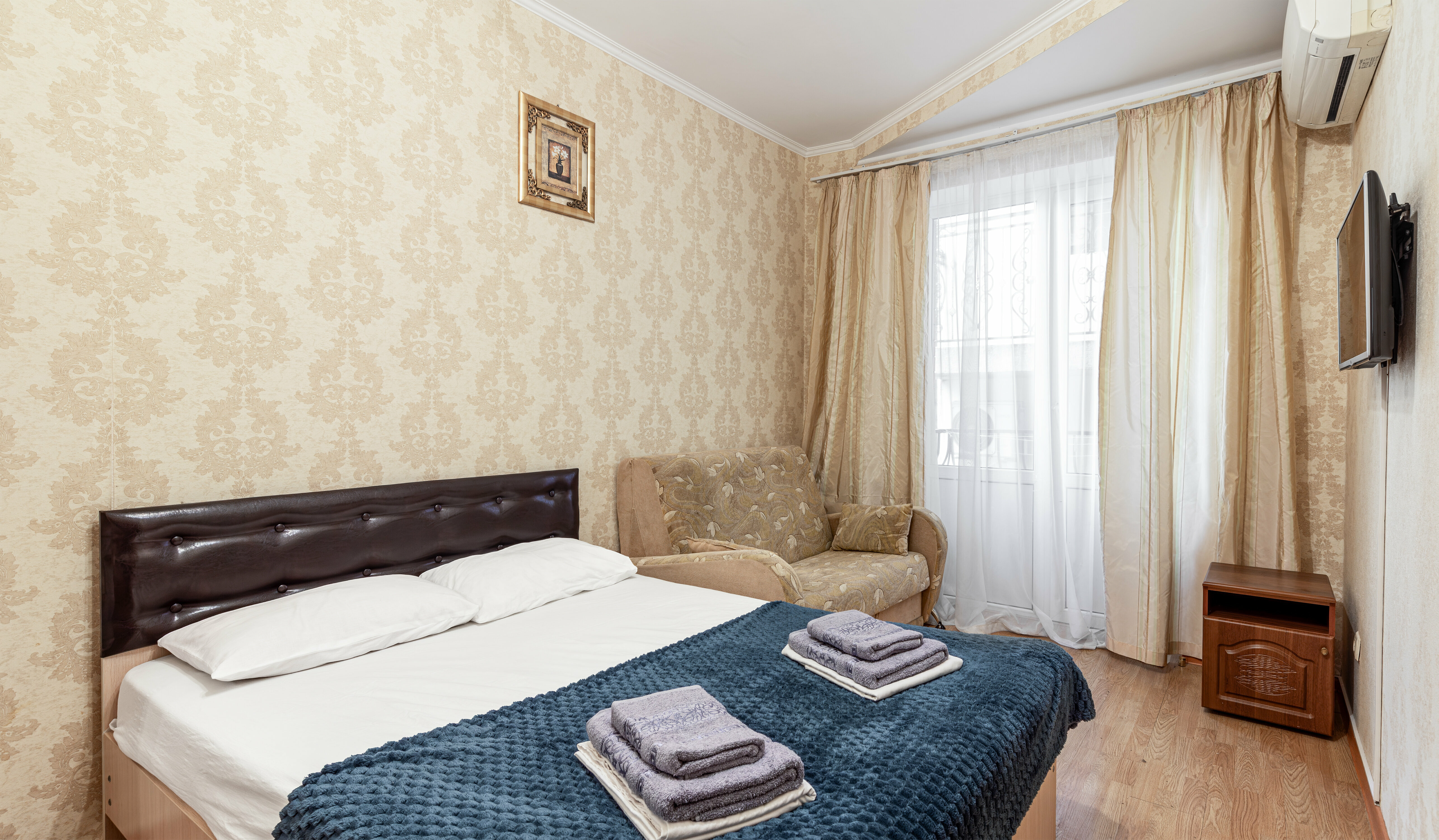 Трехместный номер «Комфорт»