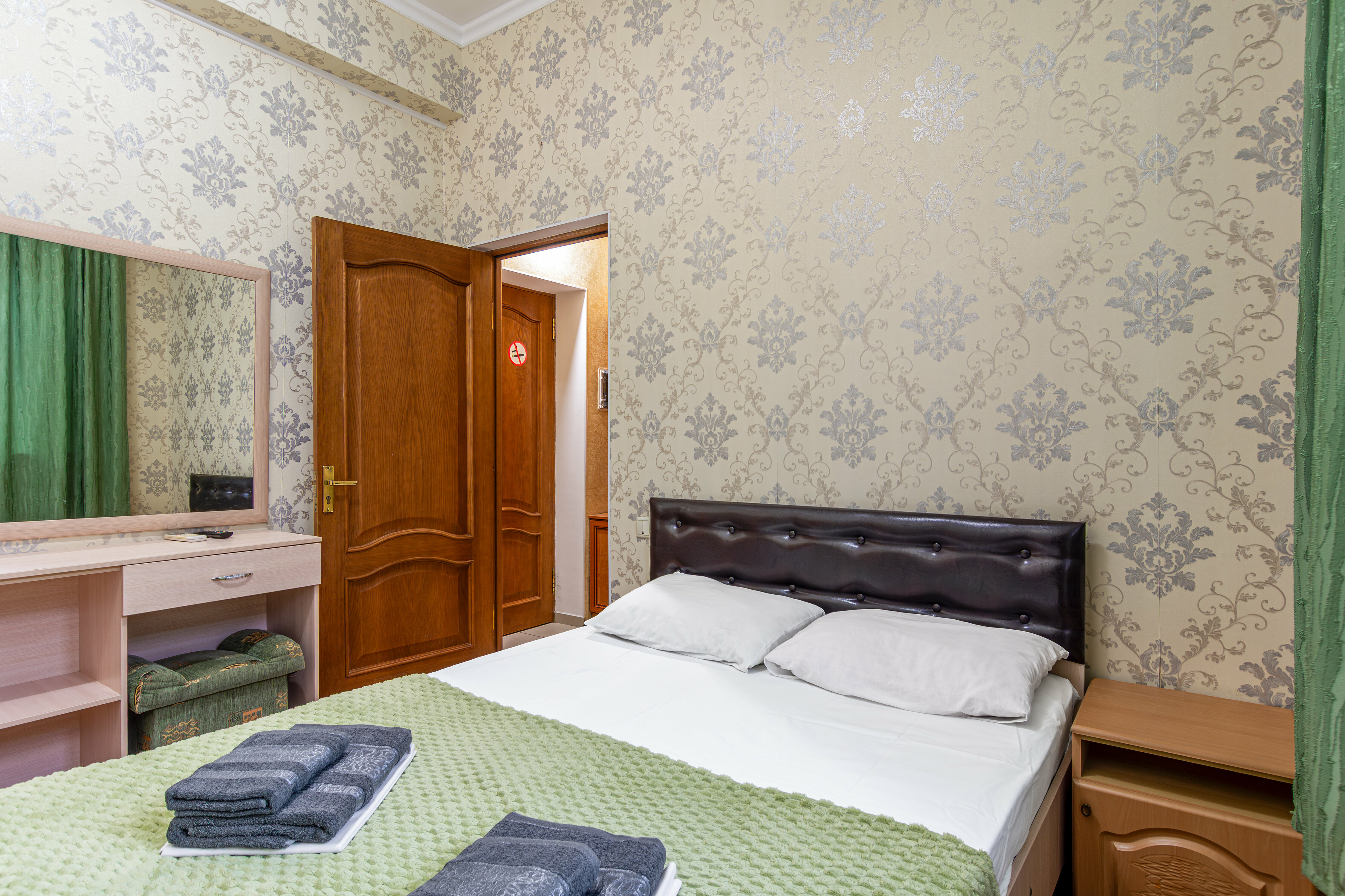 Двухместный номер Делюкс с 1 кроватью и балконом