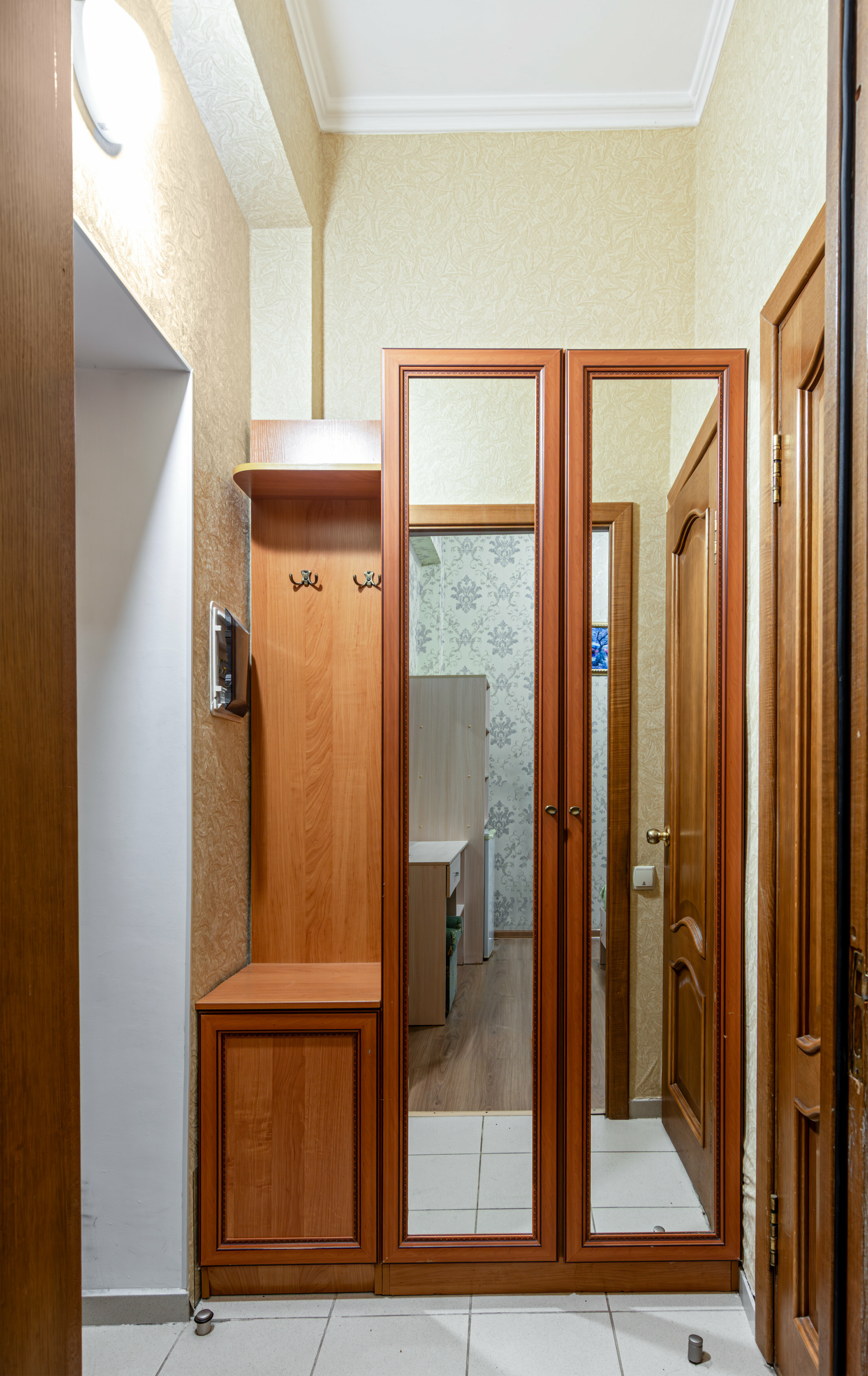 Двухместный номер Делюкс с 1 кроватью и балконом