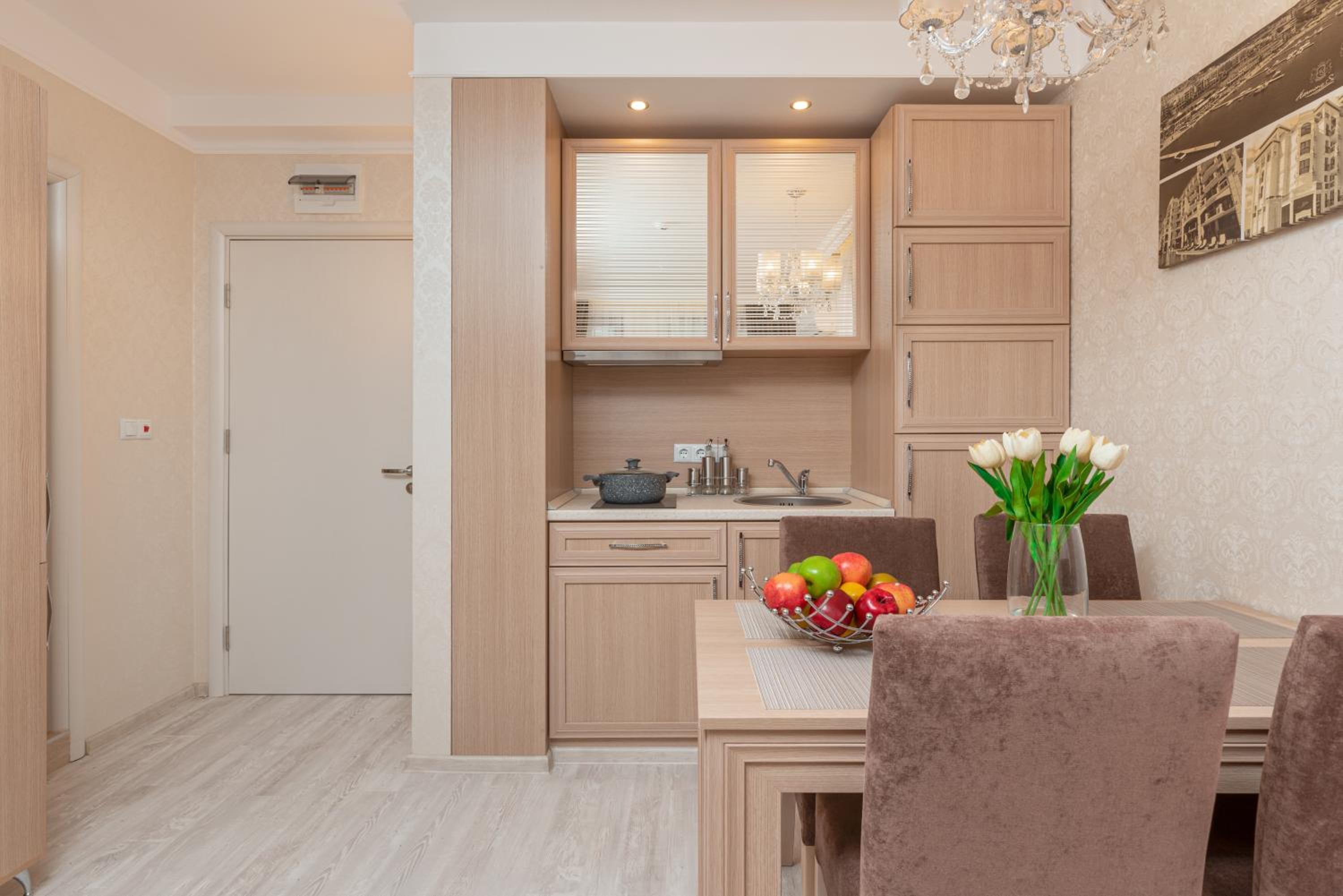 Standard One-Bedroom Apartment