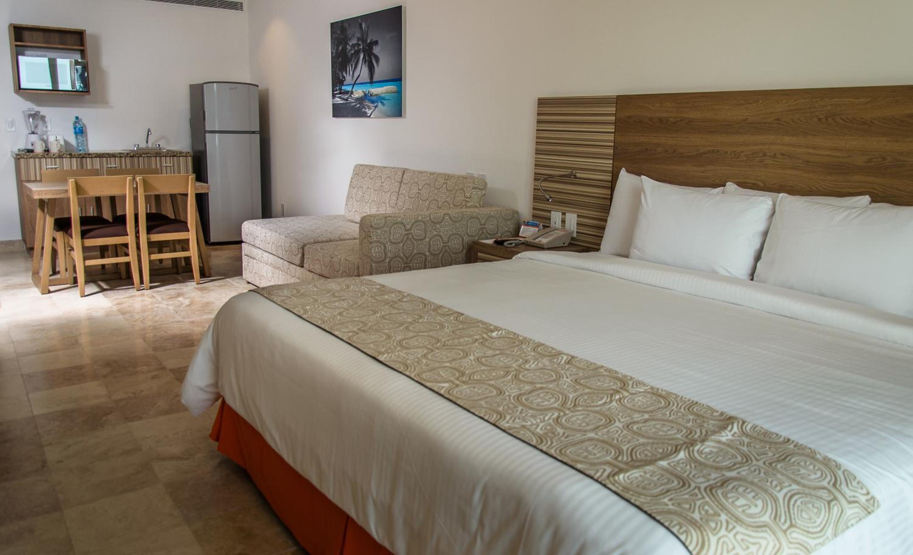 Family Studio (2 Adults + 2 Children) With Sea View