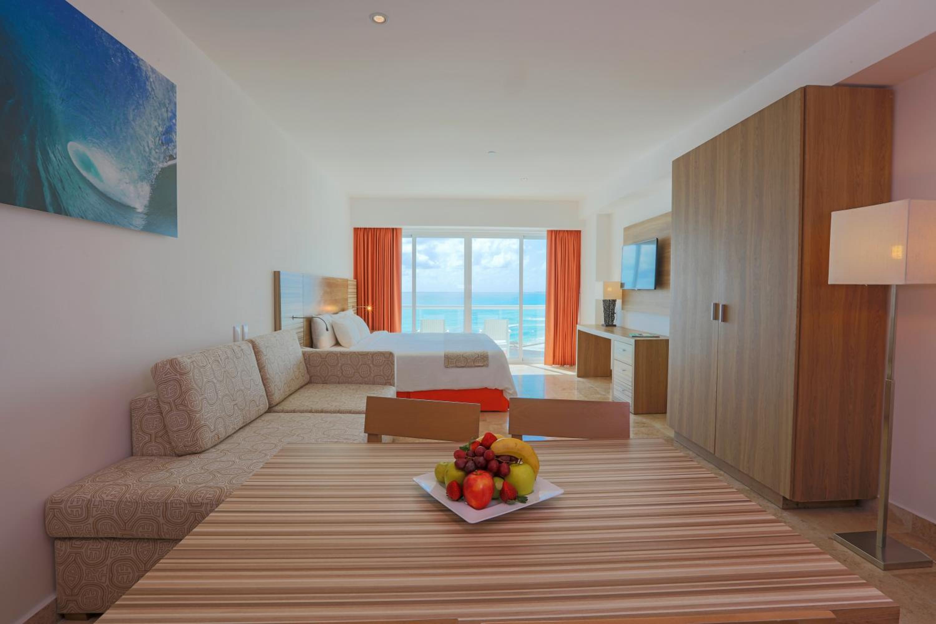 Family Studio (2 Adults + 2 Children) With Sea View