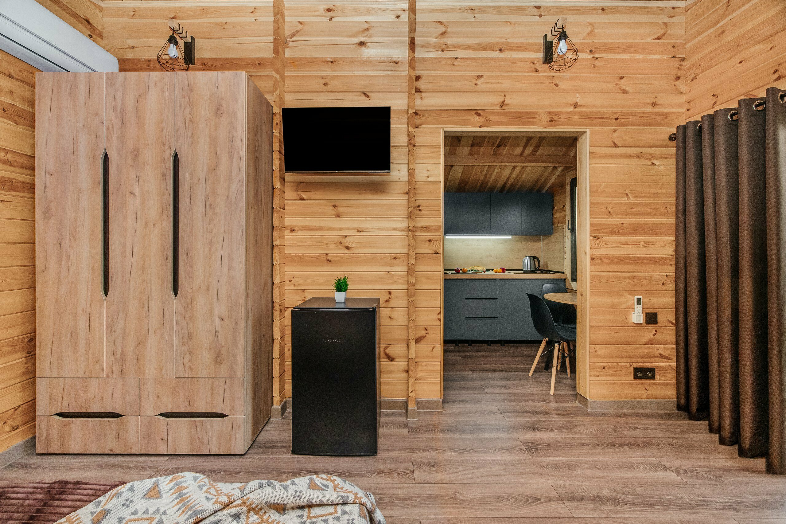 Коттедж Делюкс