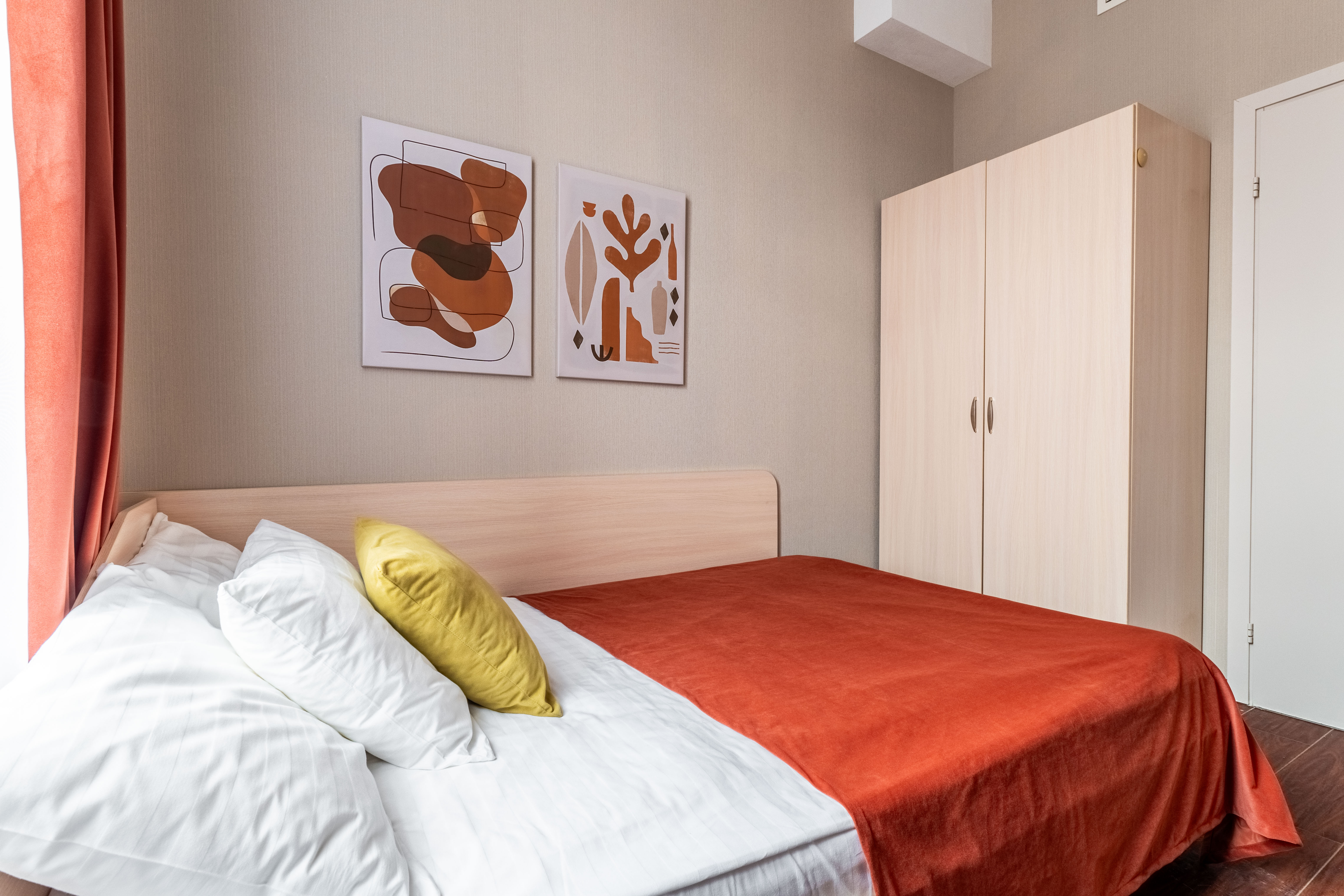 Бюджетный двухместный номер с 1 кроватью