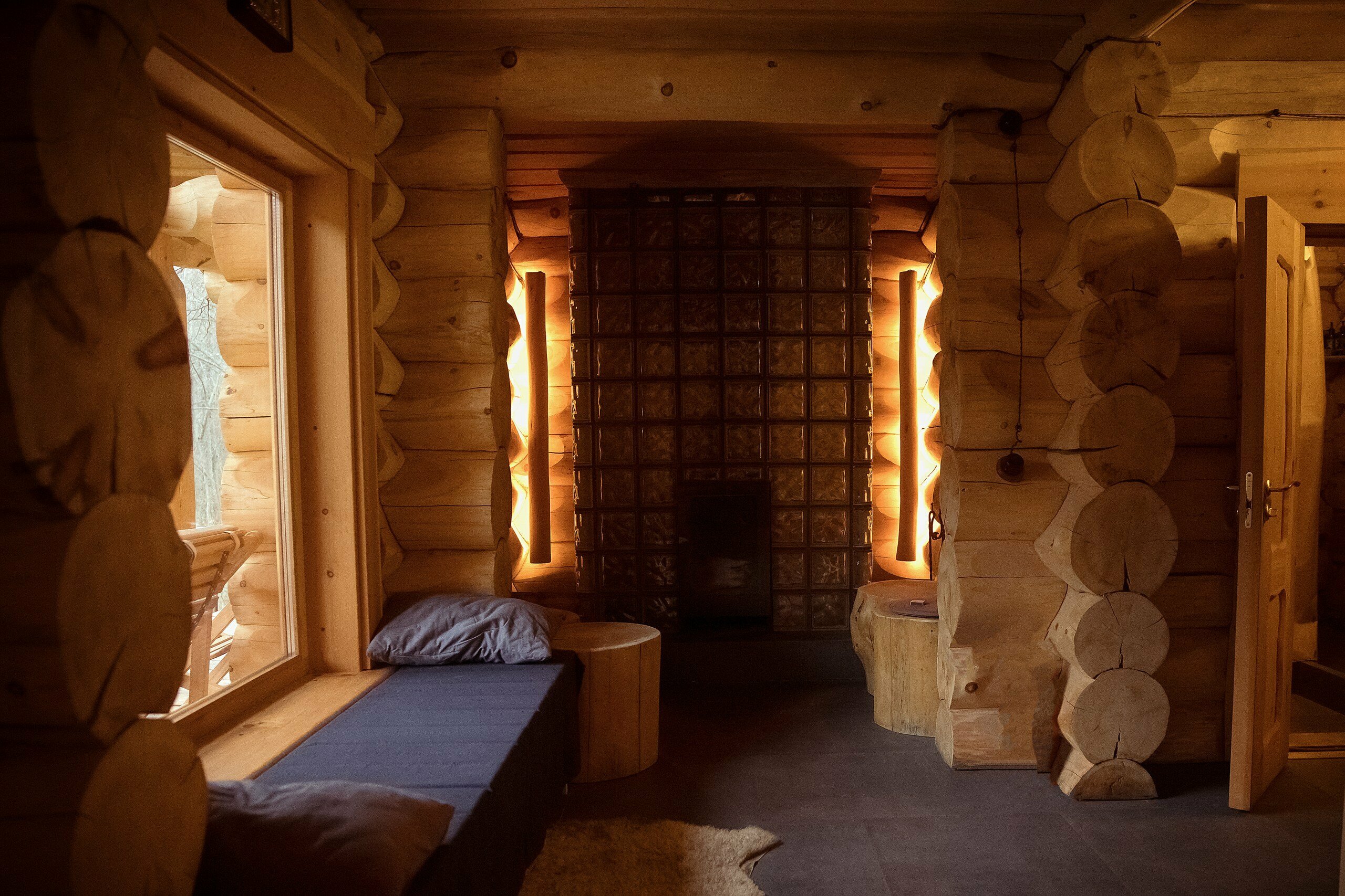 Кедровый дом-сруб-баня "БЛАГОДАТЬ"