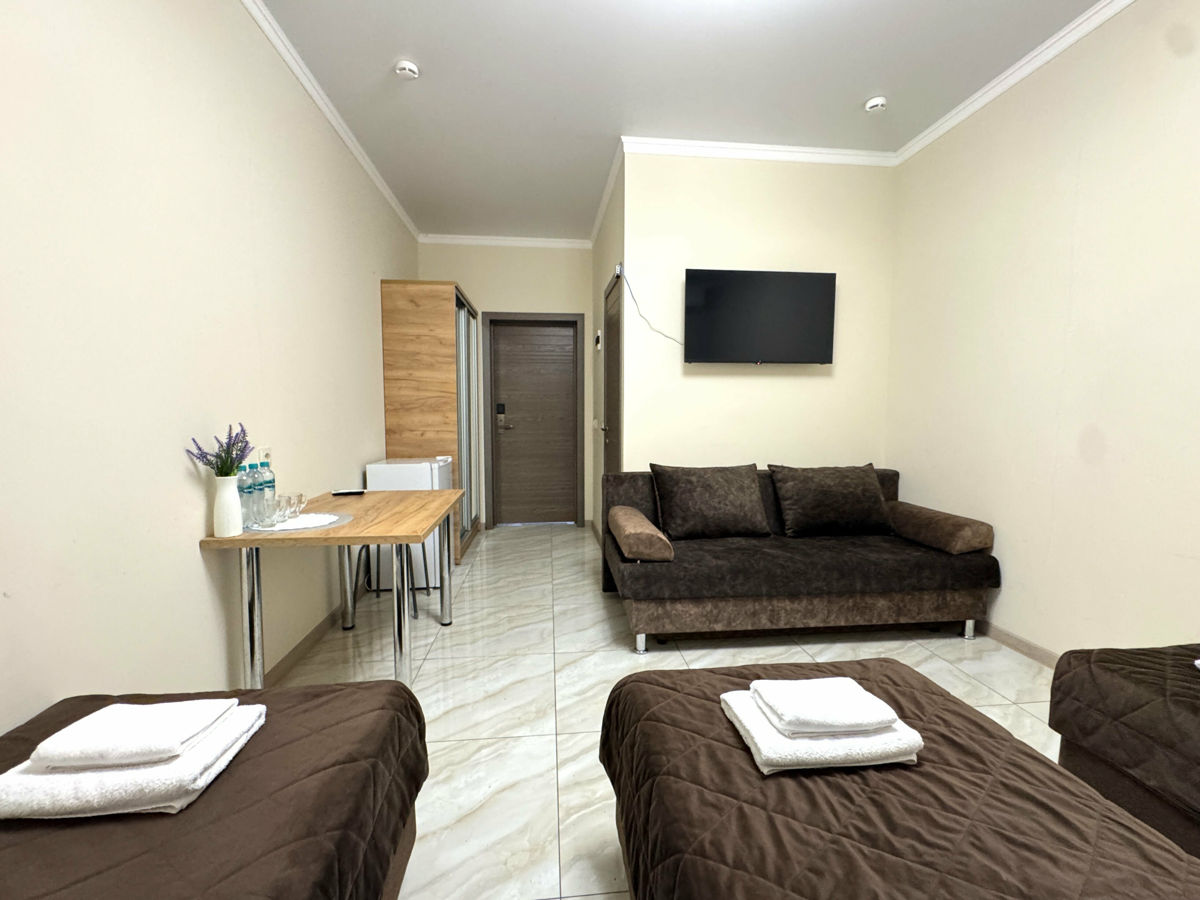 STANDART (КОРПУС АДОНИС) семейный 1 этаж, без окна