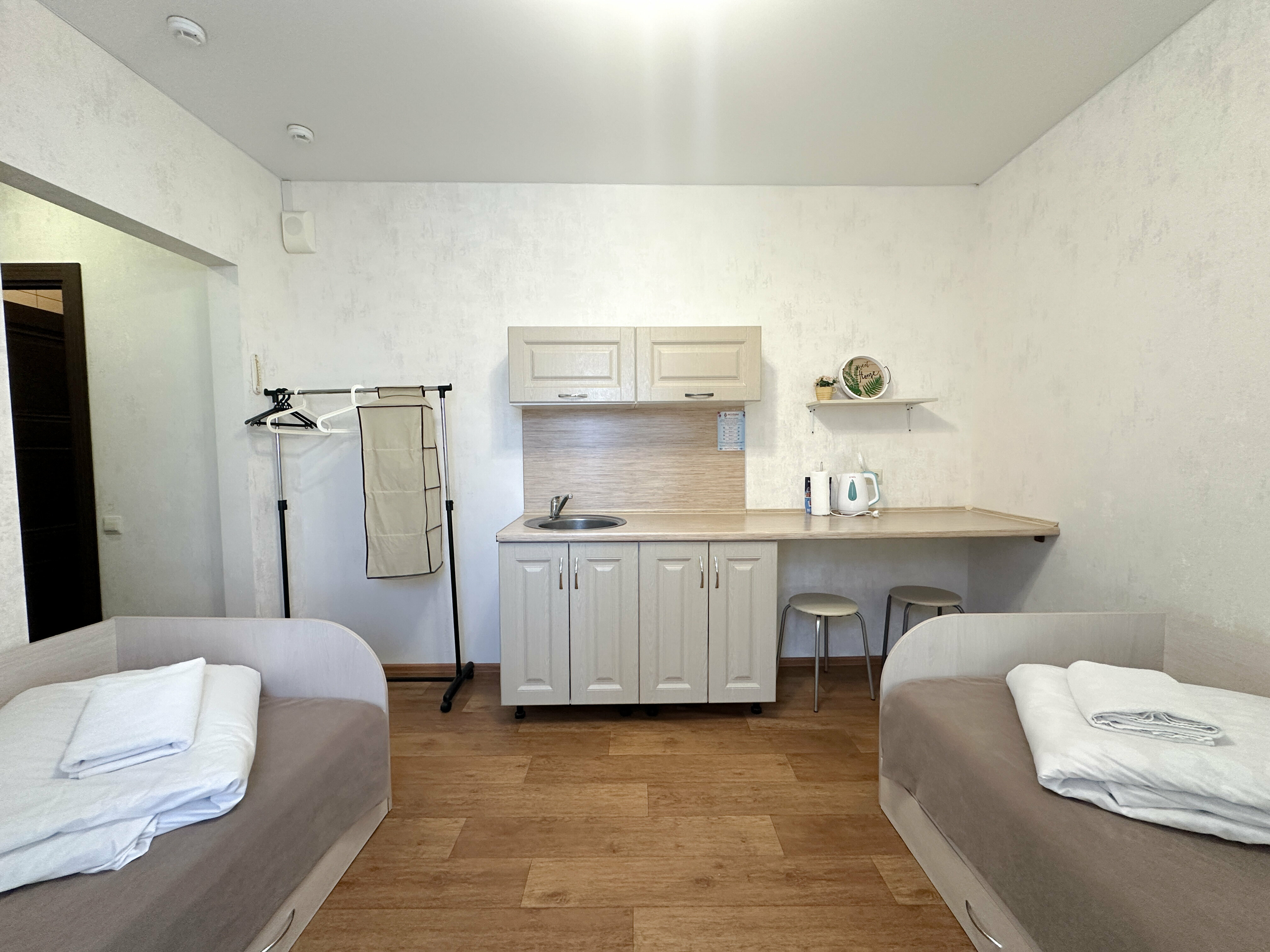 Бюджетный двухместный номер с 2 отдельными кроватями