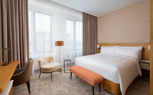 Делюкс c одной кроватью