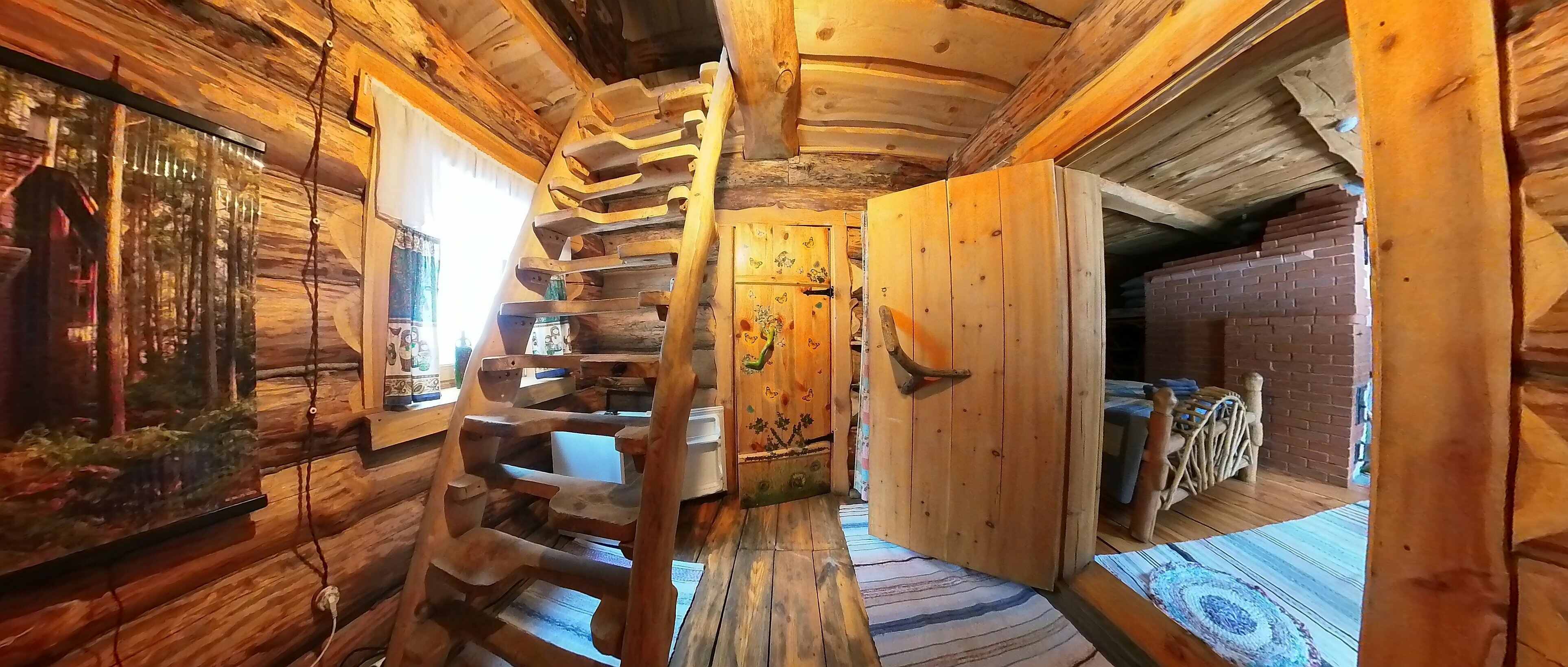 Русская Изба