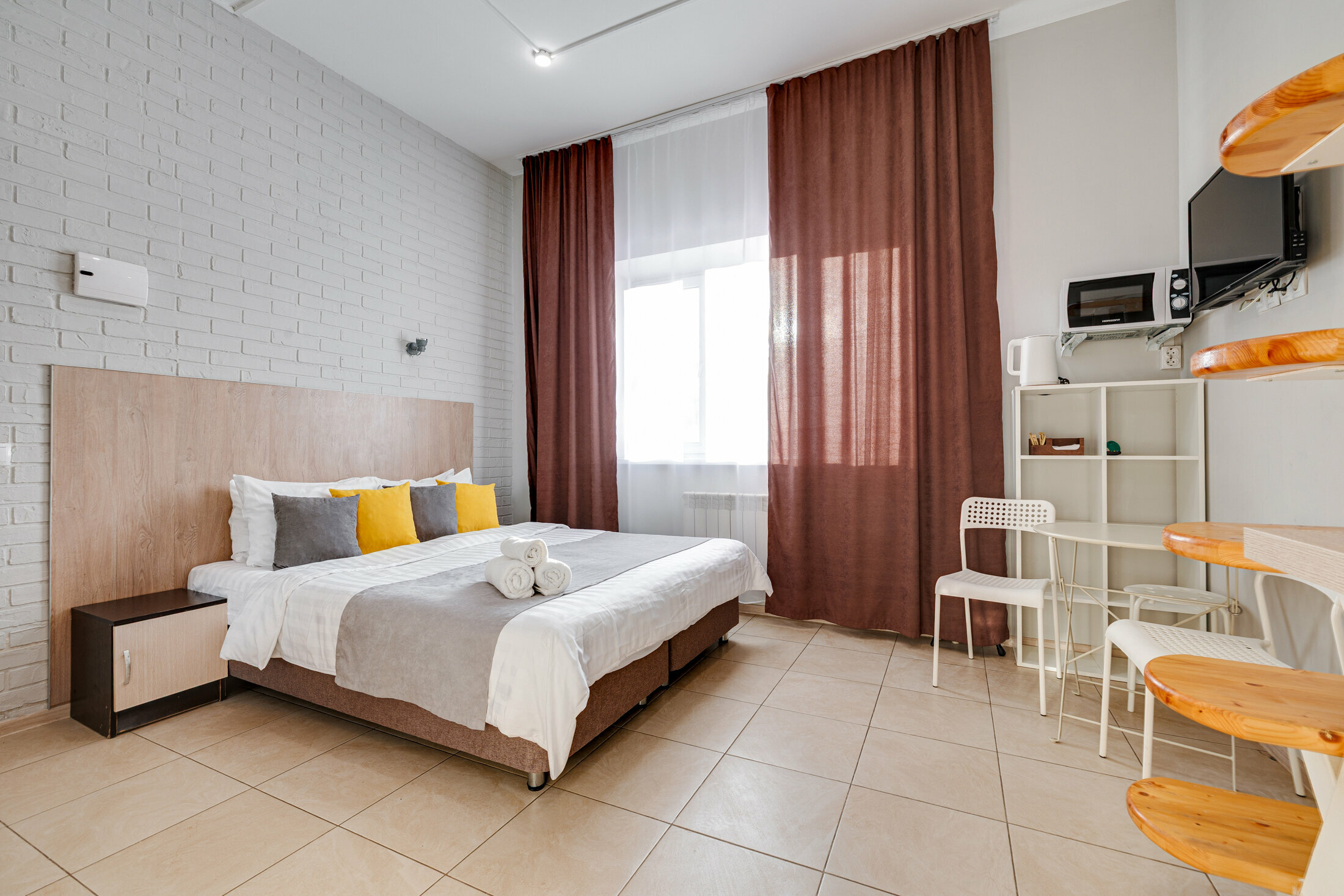 Апартаменты "Стандарт четырехместный"