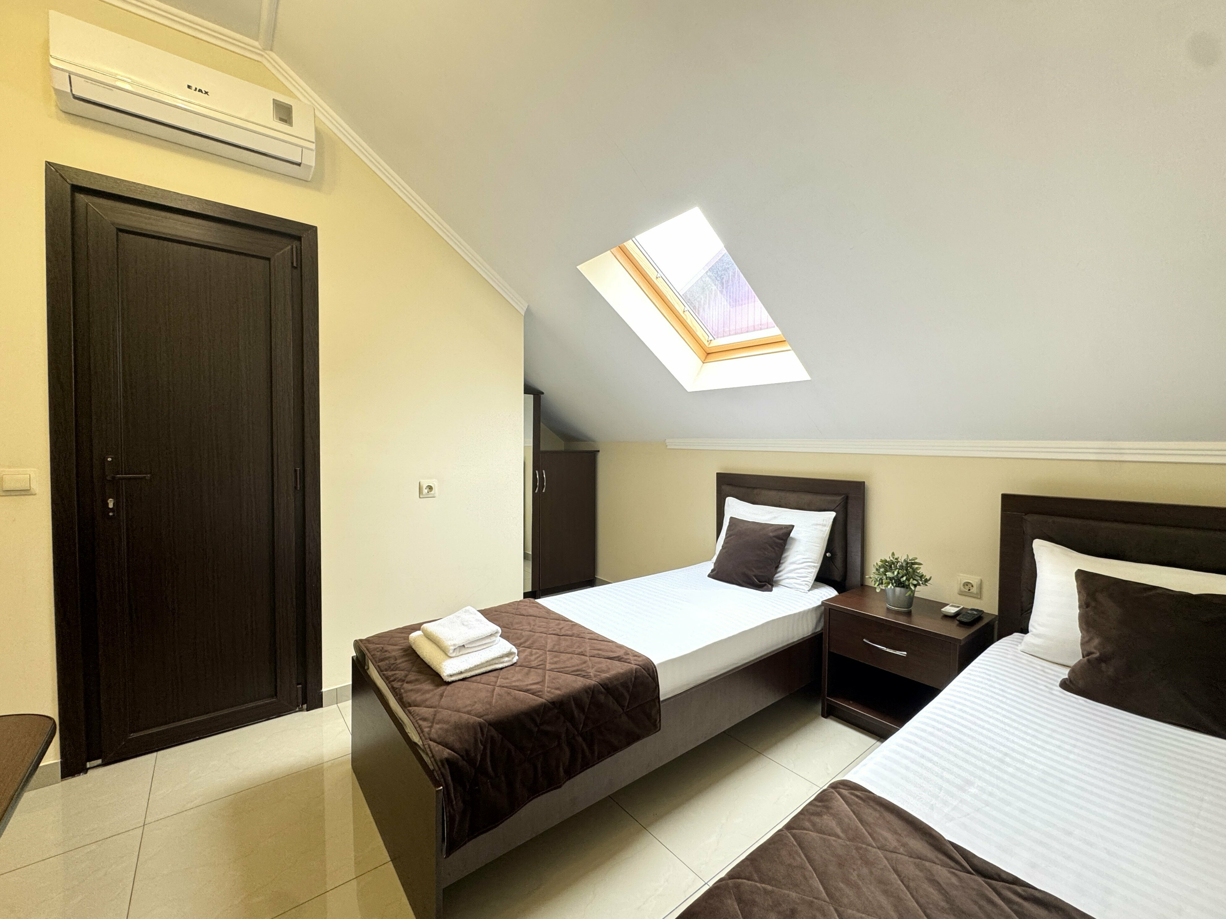 СТАНДАРТ TWIN (КОРПУС МАНОЛИС), 4 этаж