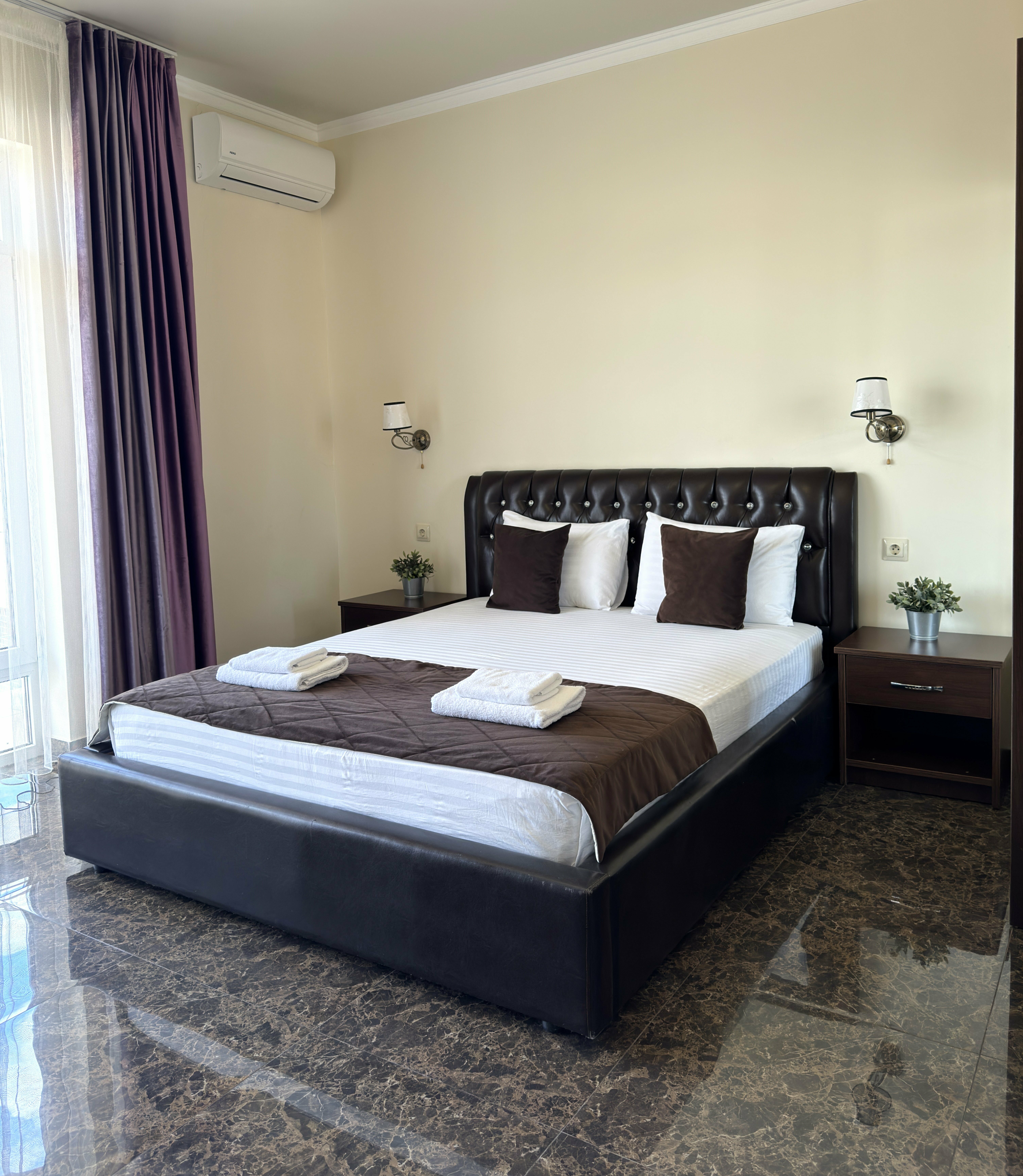 ПОЛУЛЮКС (КОРПУС МАНОЛИС) с лоджией