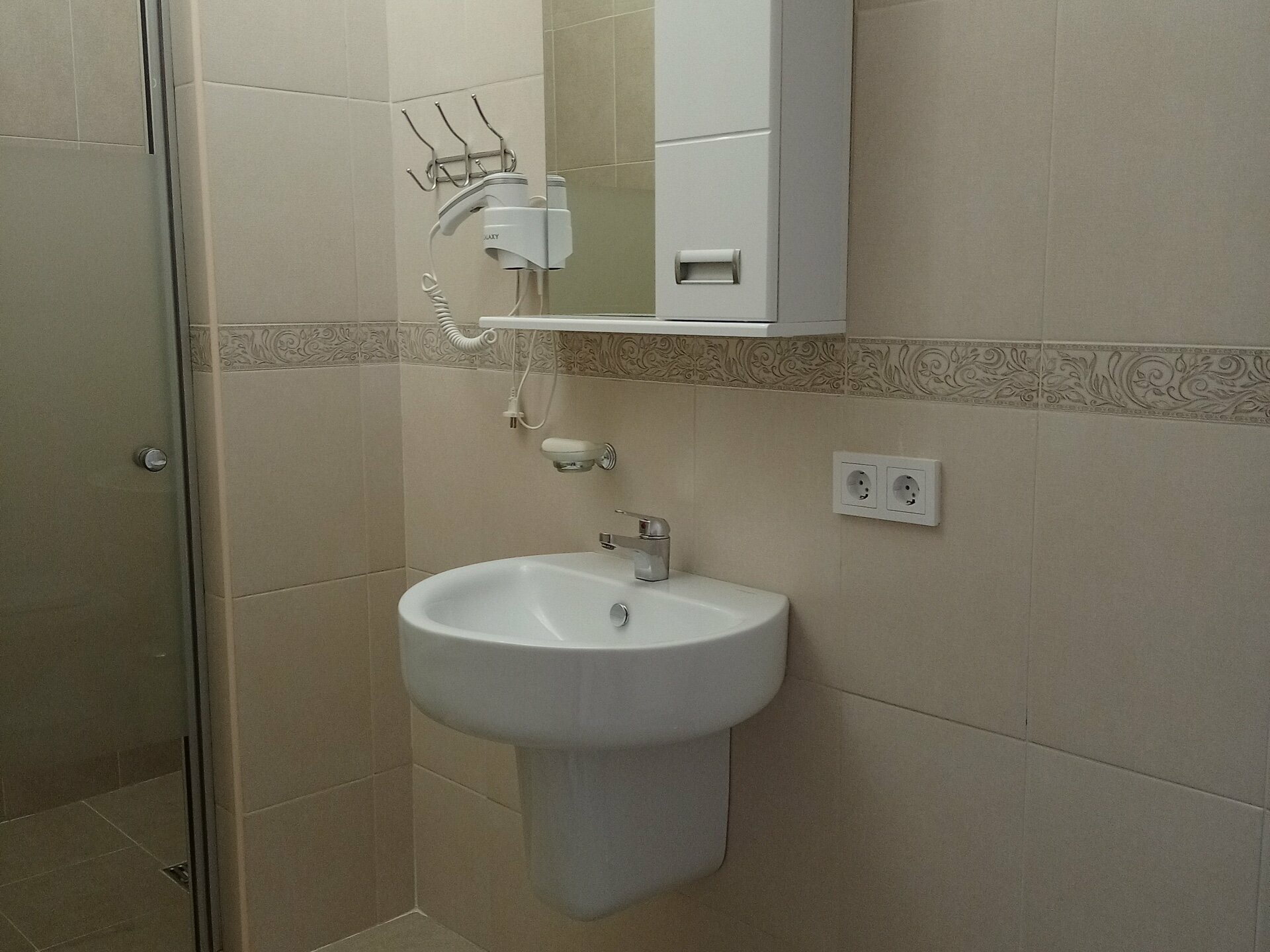 Номер-студия с видом на горы