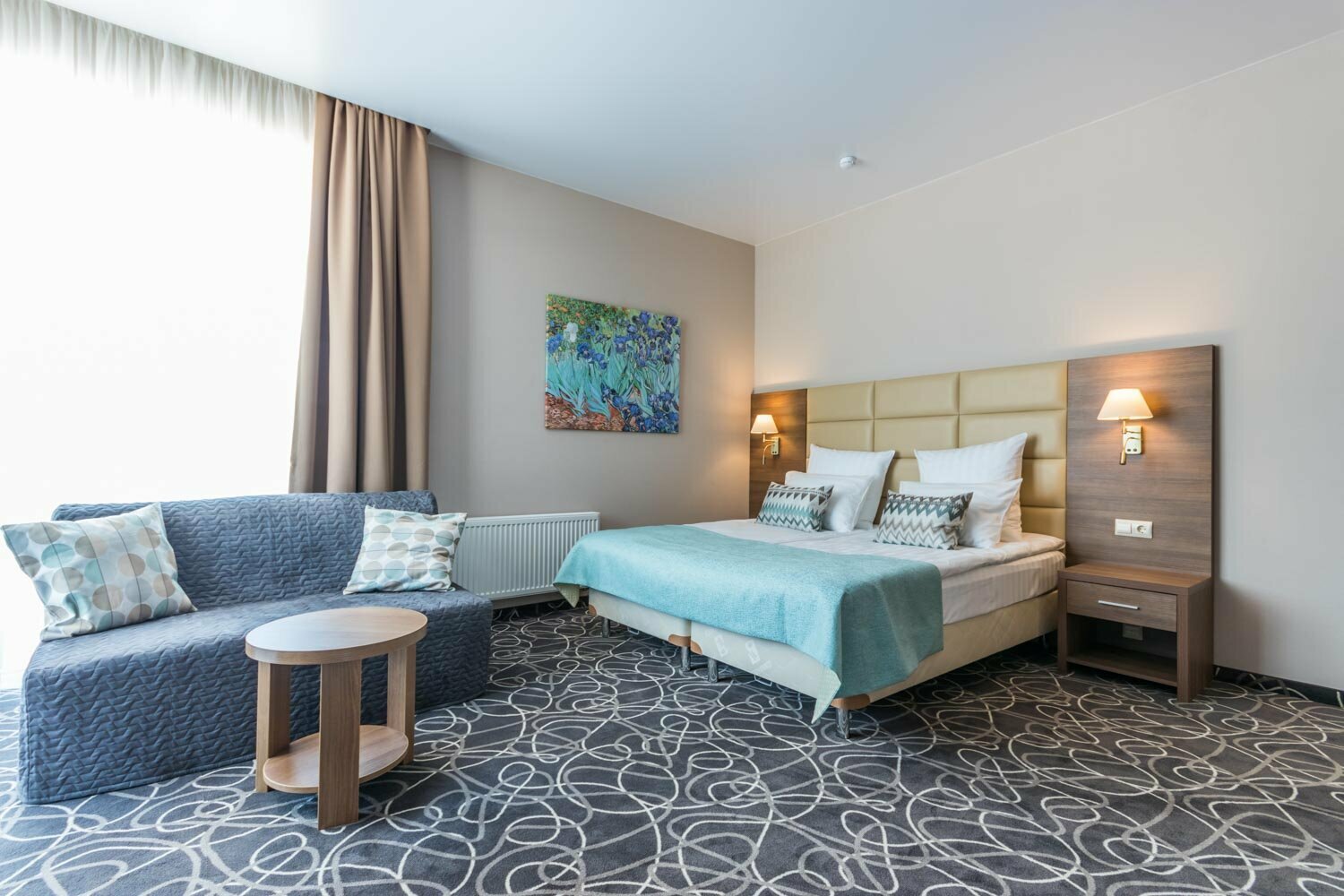 Двухместный комфорт