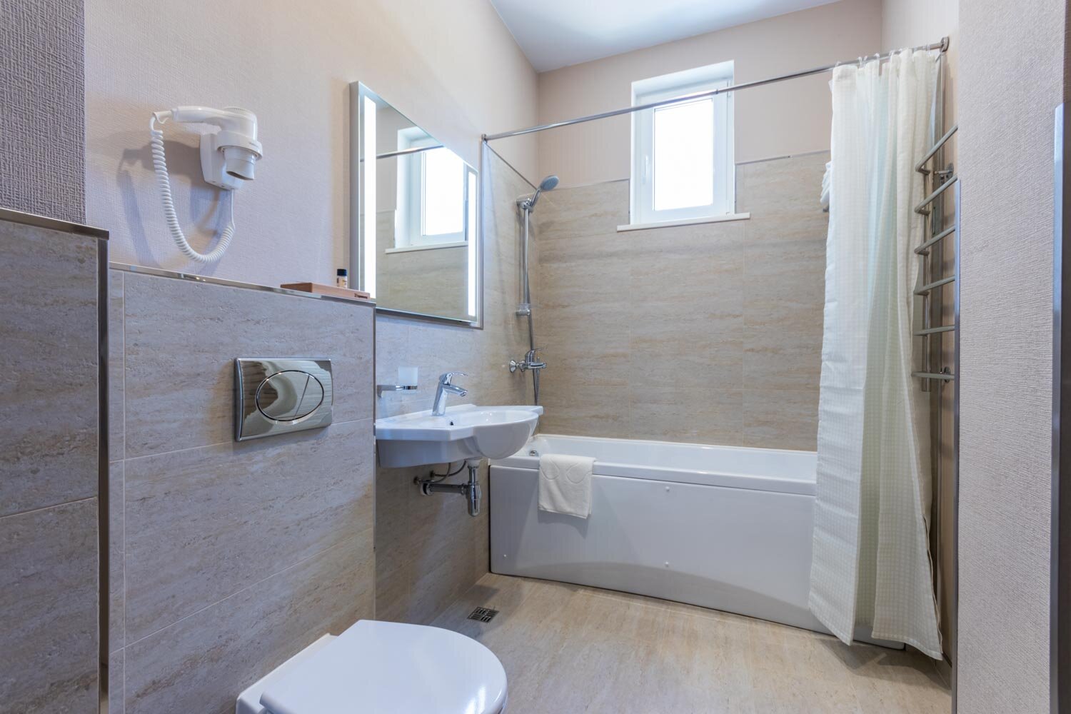 Двухместный комфорт