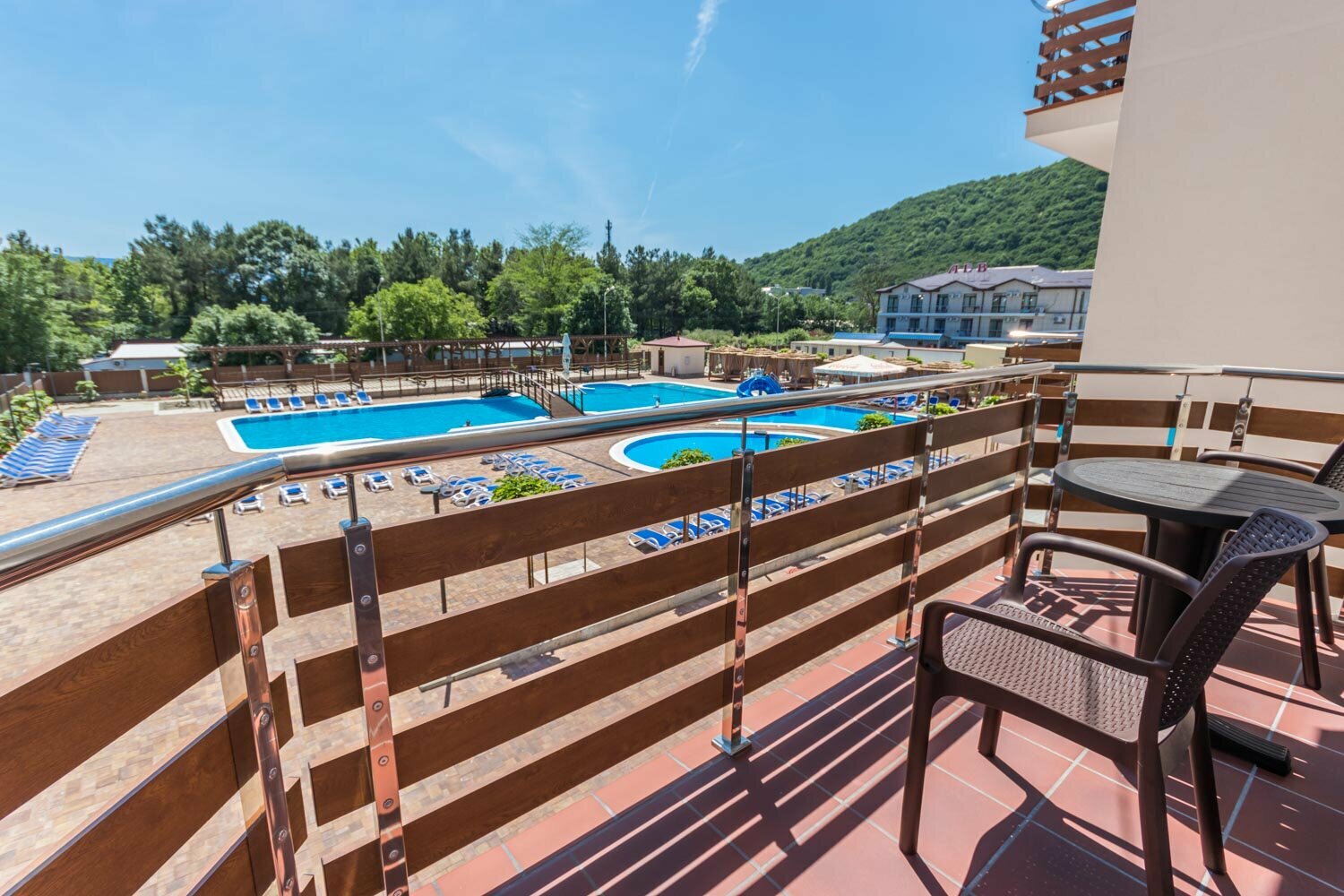 Двухместный комфорт