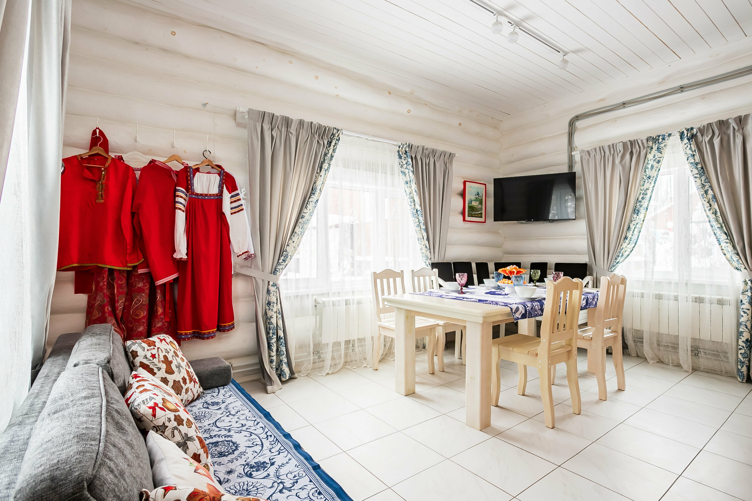 Гостевой дом "Суздаль" с русской печкой