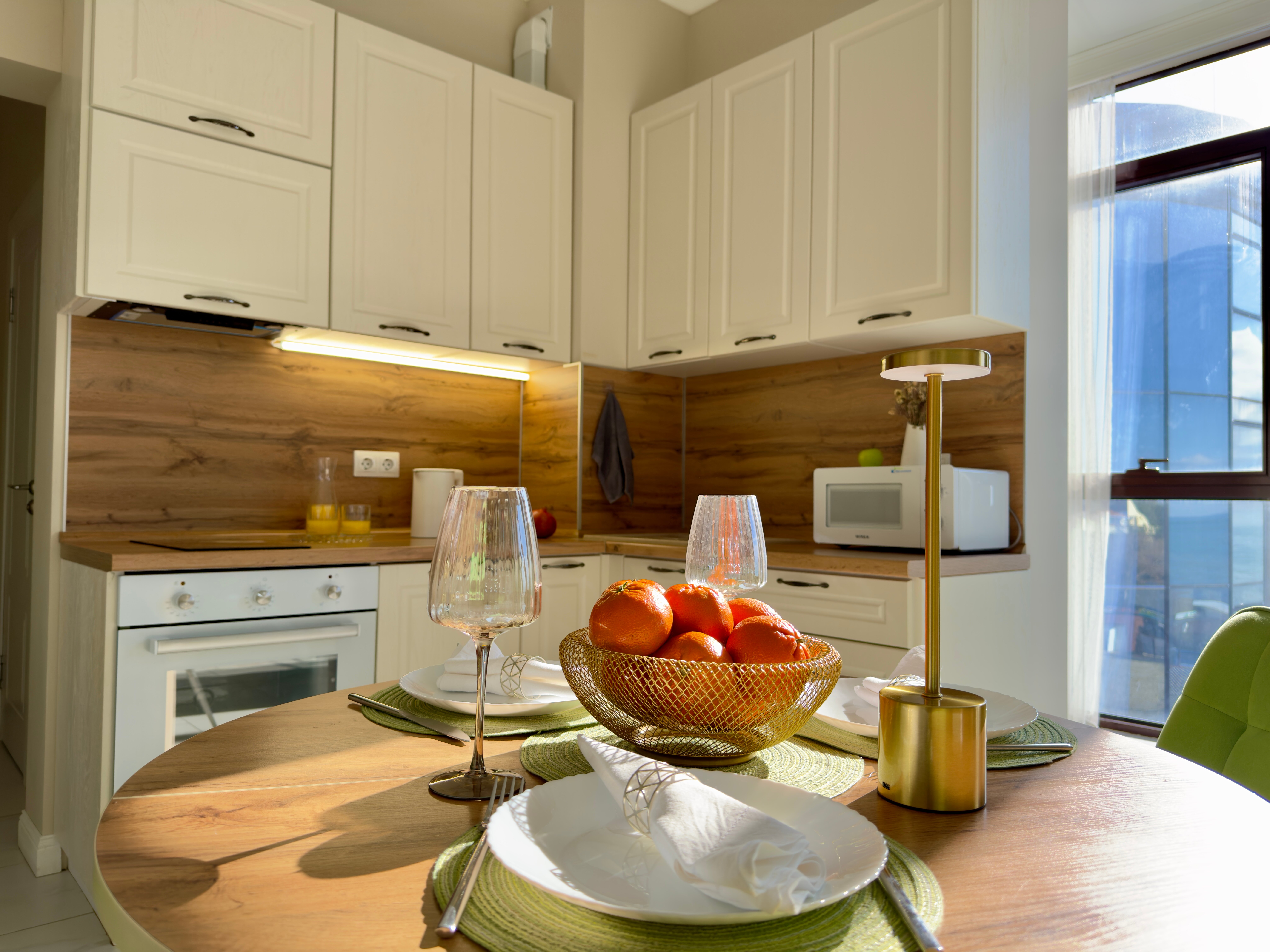 Люкс с видом на море и балконом