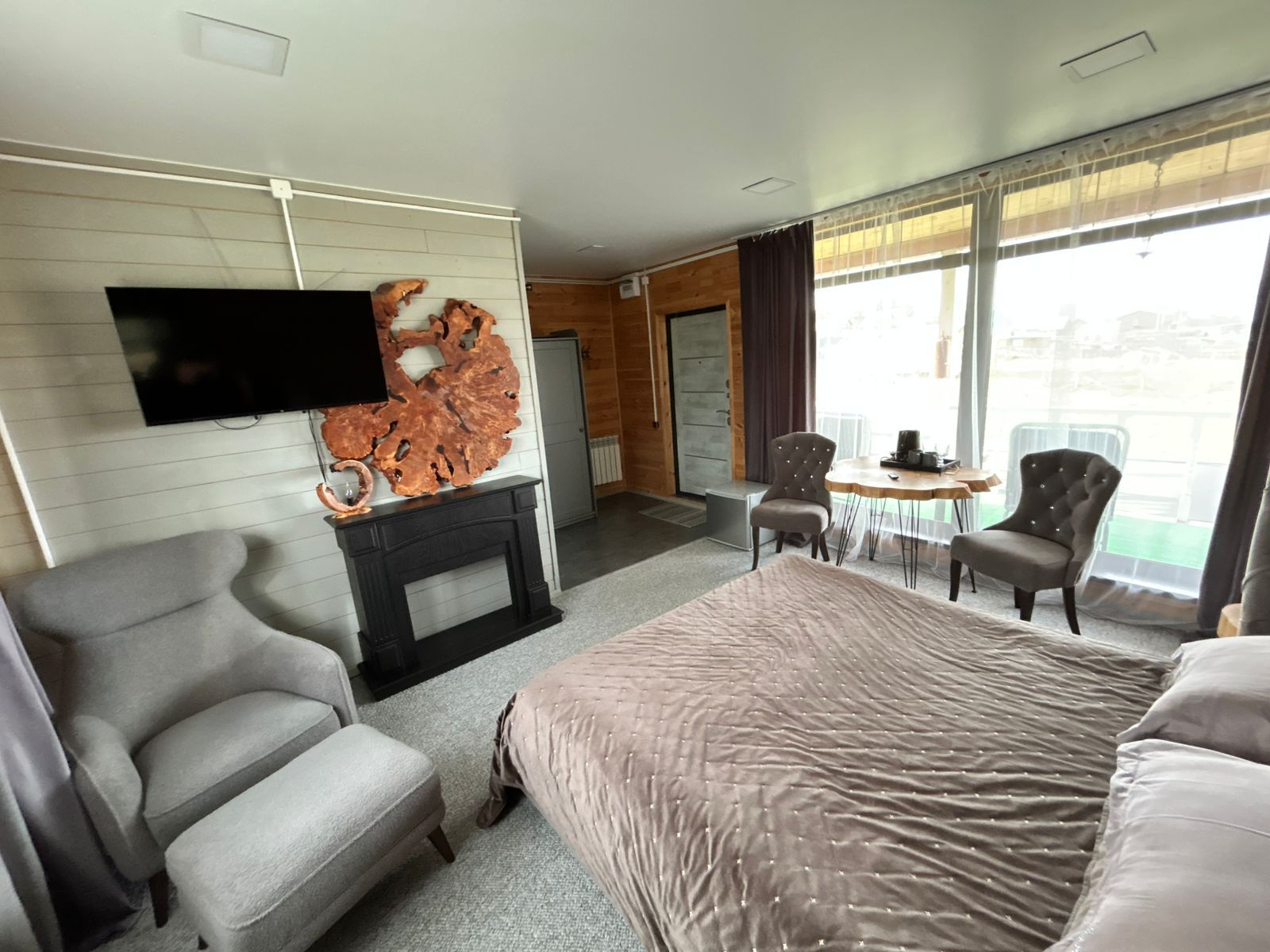 Люкс с видом на море