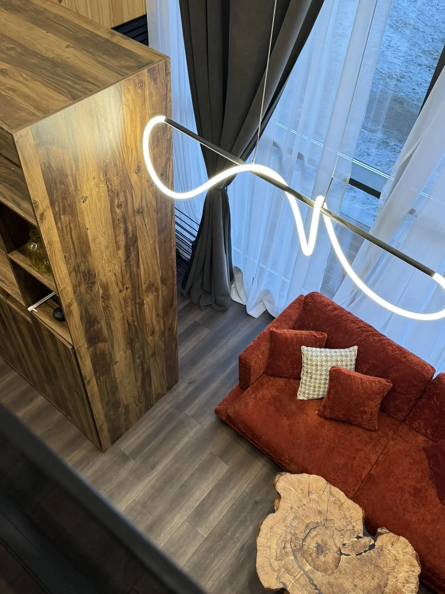 Шале с 1 спальней