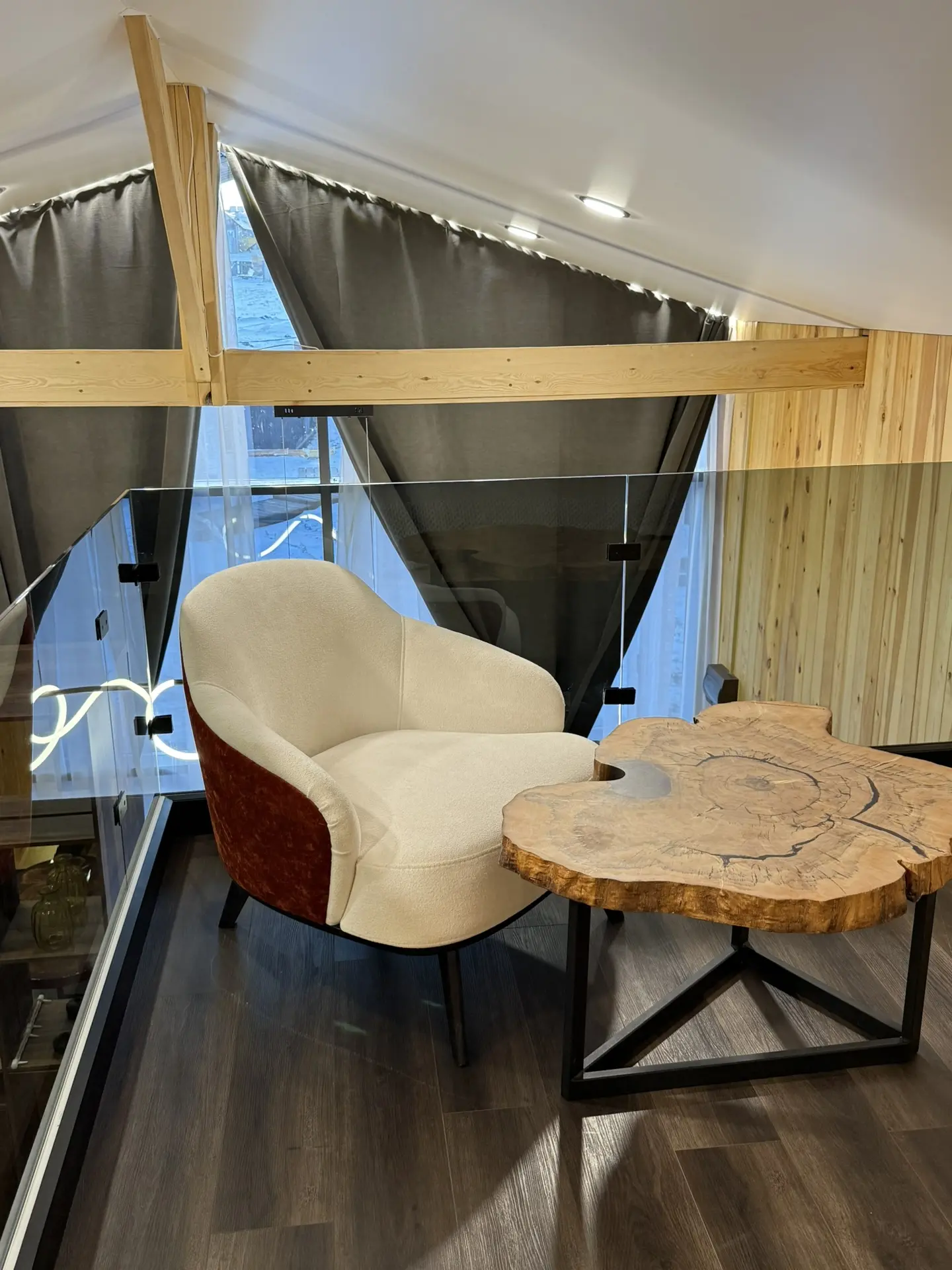 Шале с 1 спальней