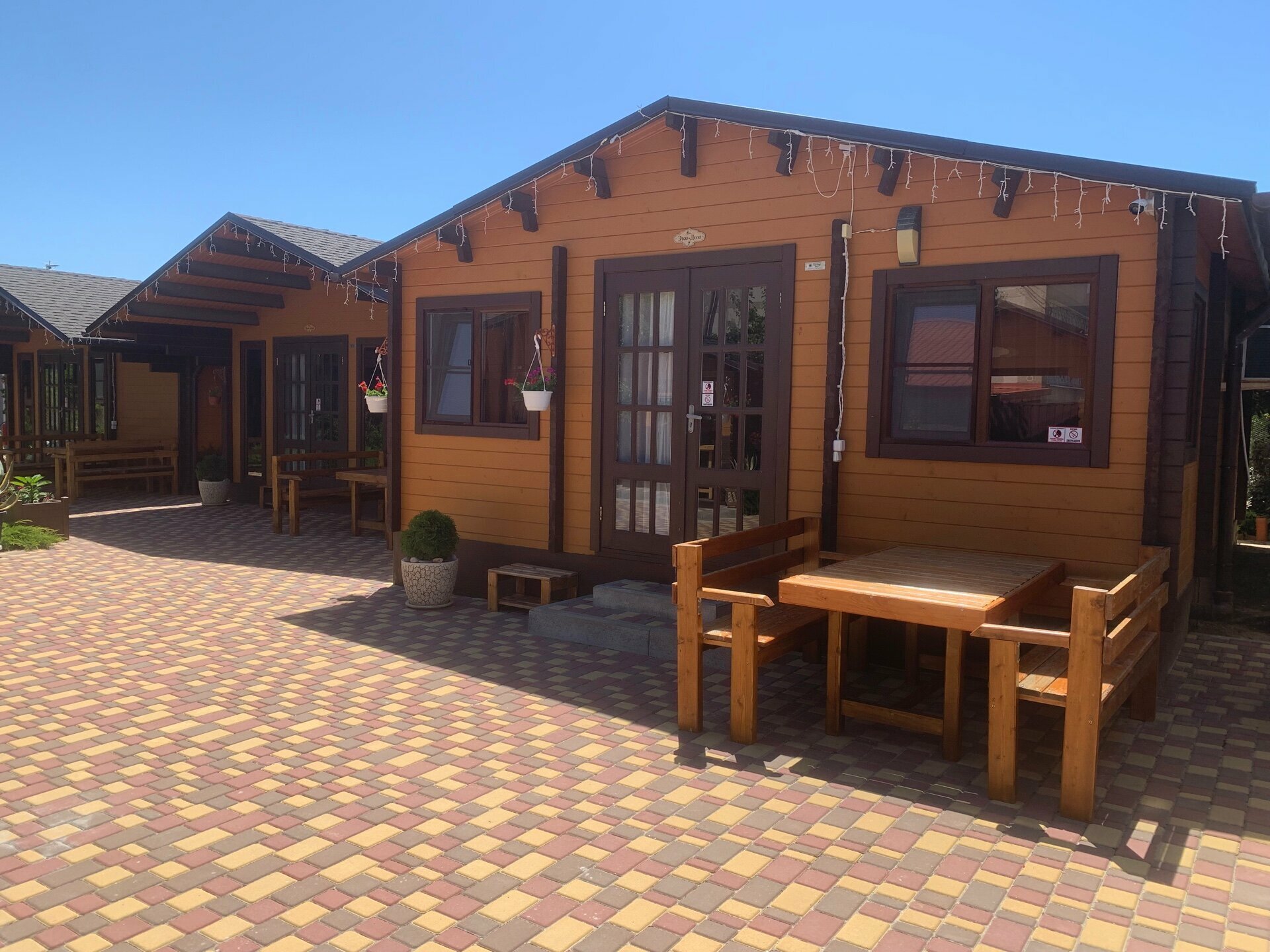 Дом с 2 спальнями