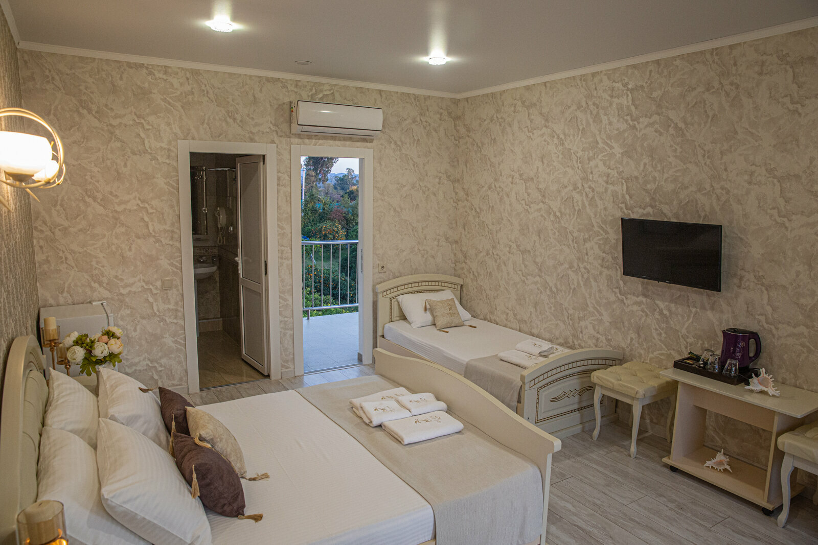 Люкс с видом на море