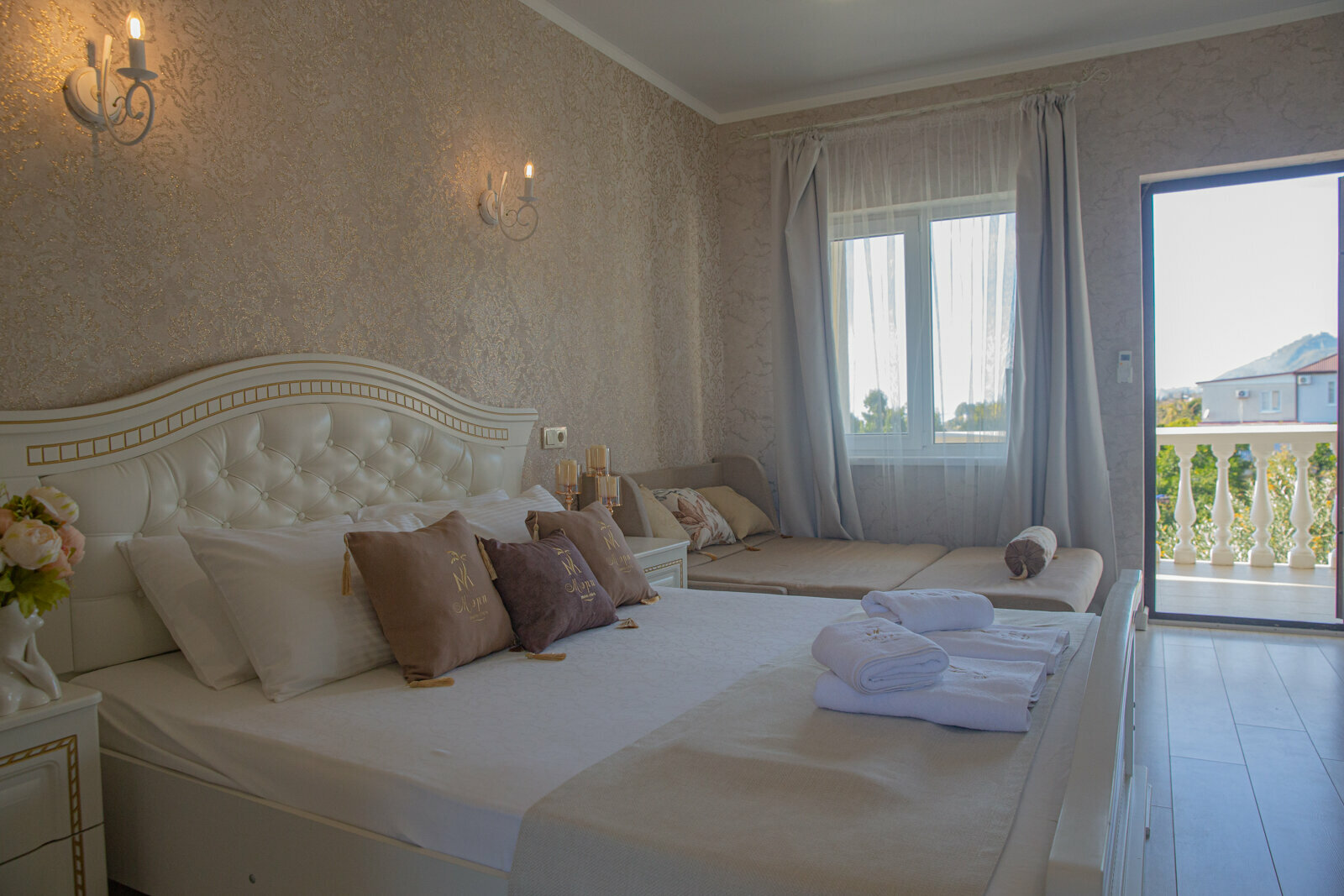 Люкс с видом на море