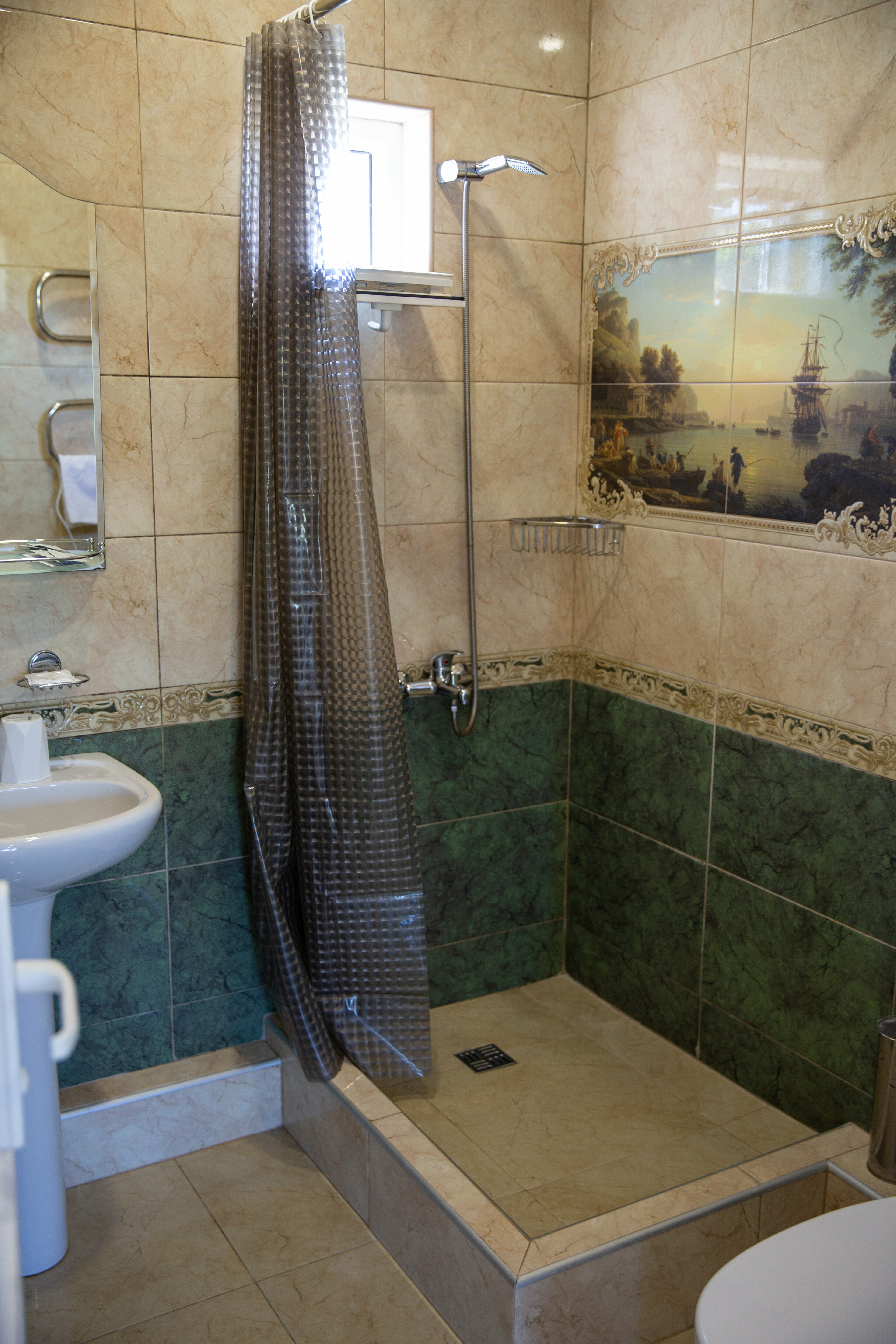 Люкс с видом на море