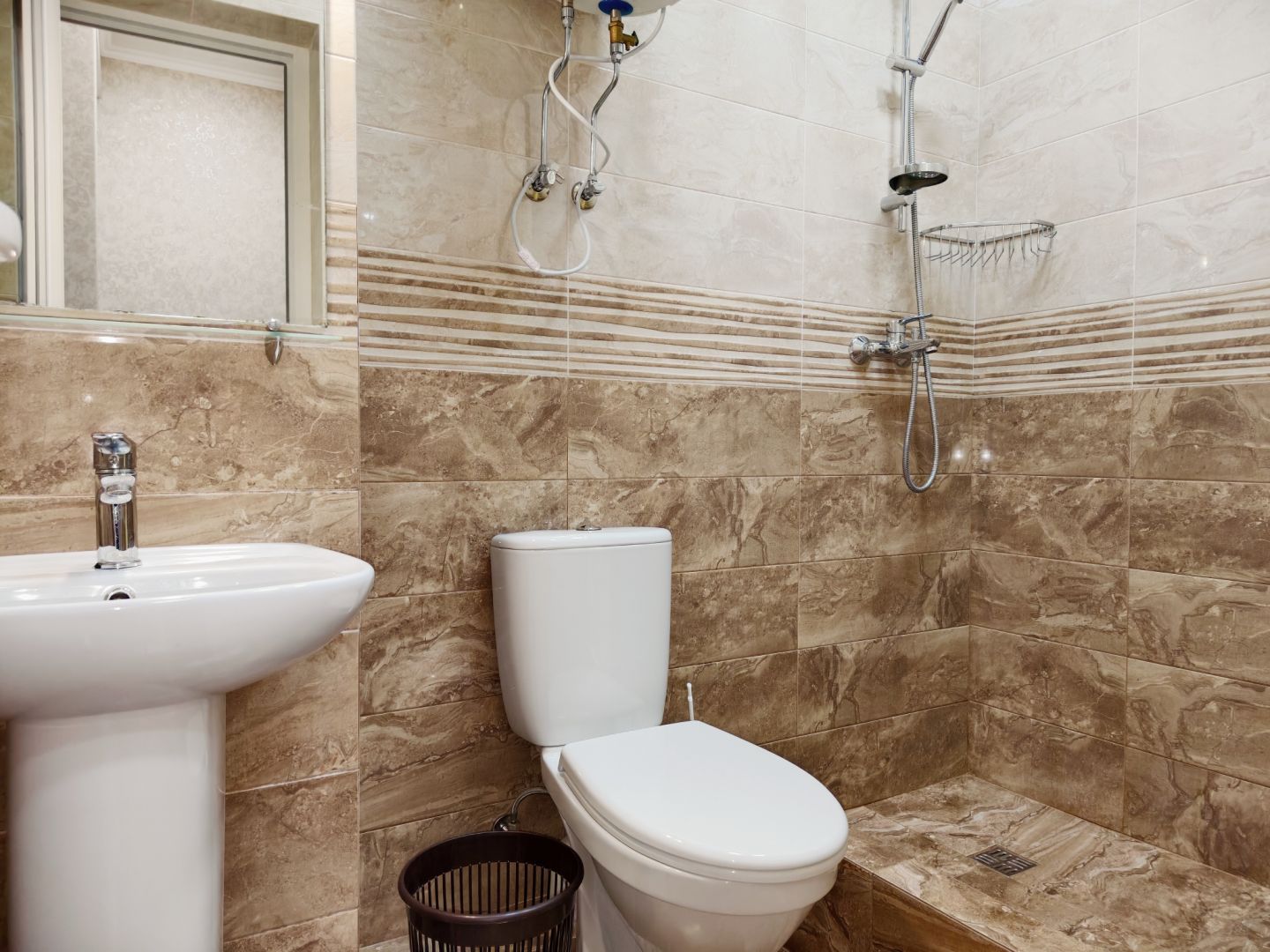 Двухместный номер с 1 кроватью и балконом, вид на море