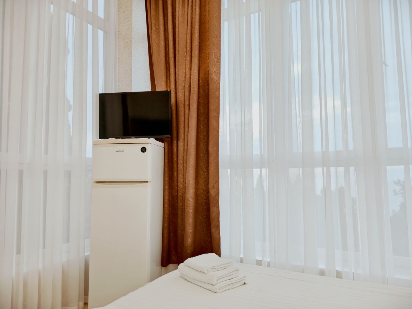 Двухместный номер с 1 кроватью и видом на море