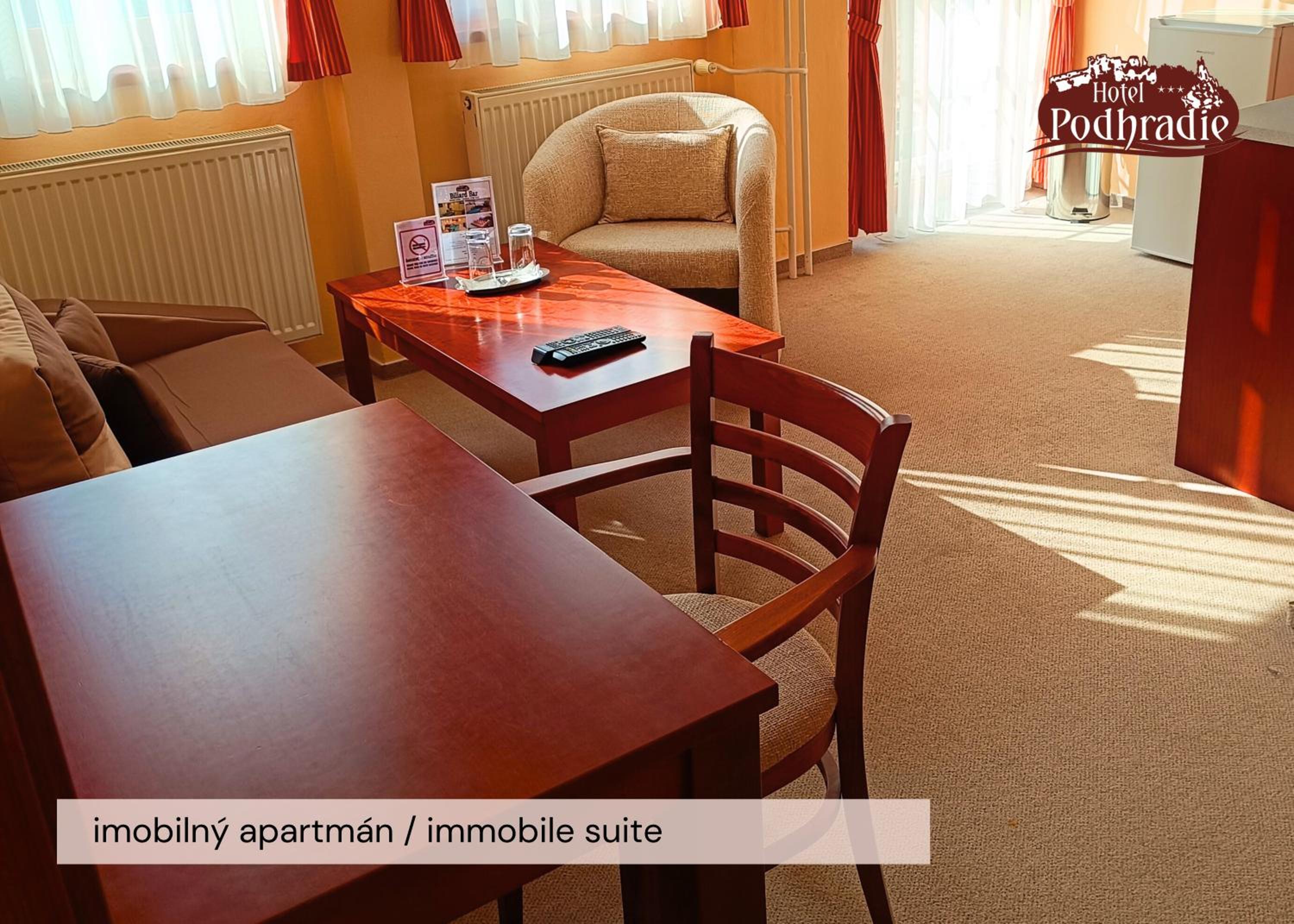 Twin Room - Disability Access