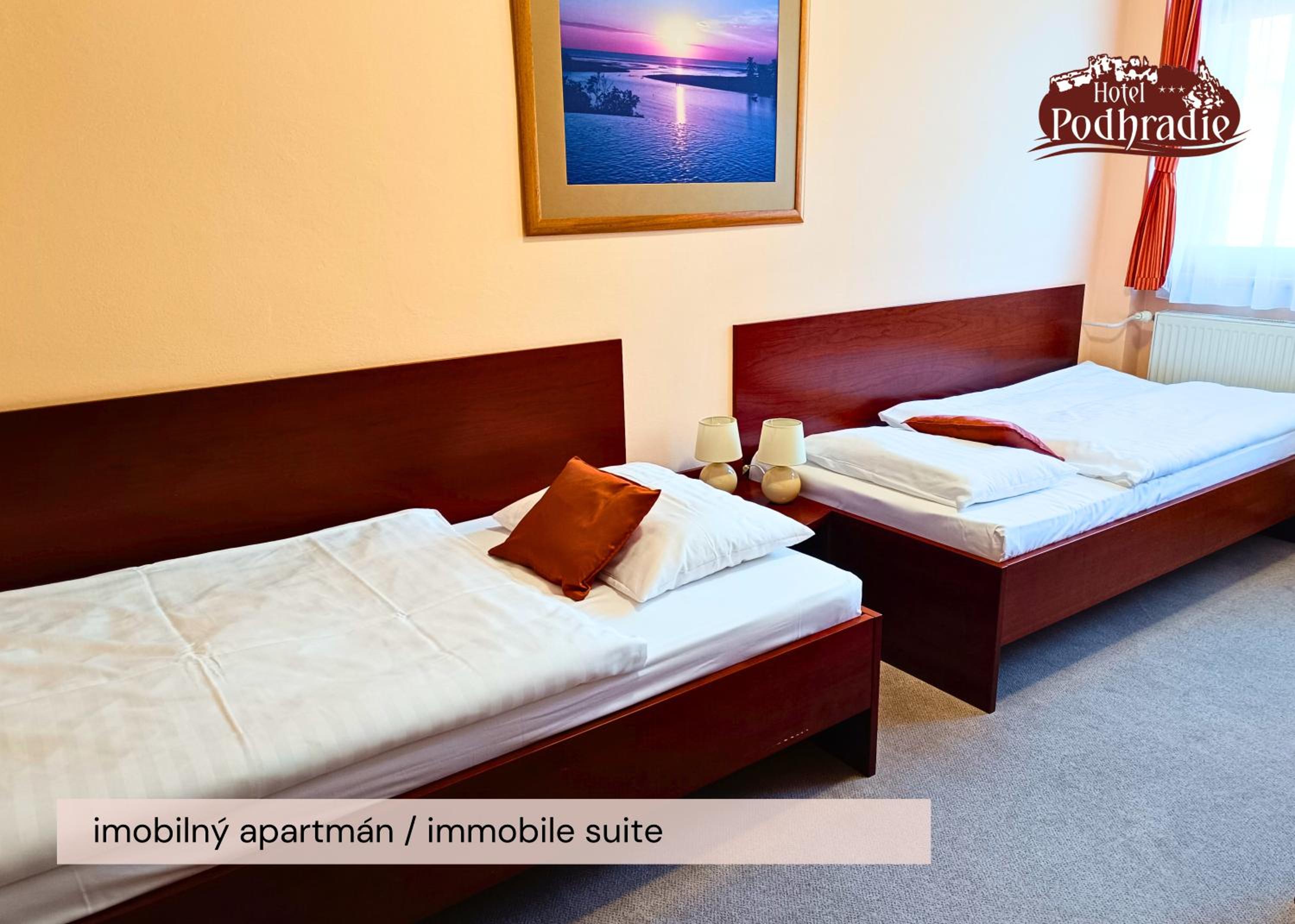 Twin Room - Disability Access