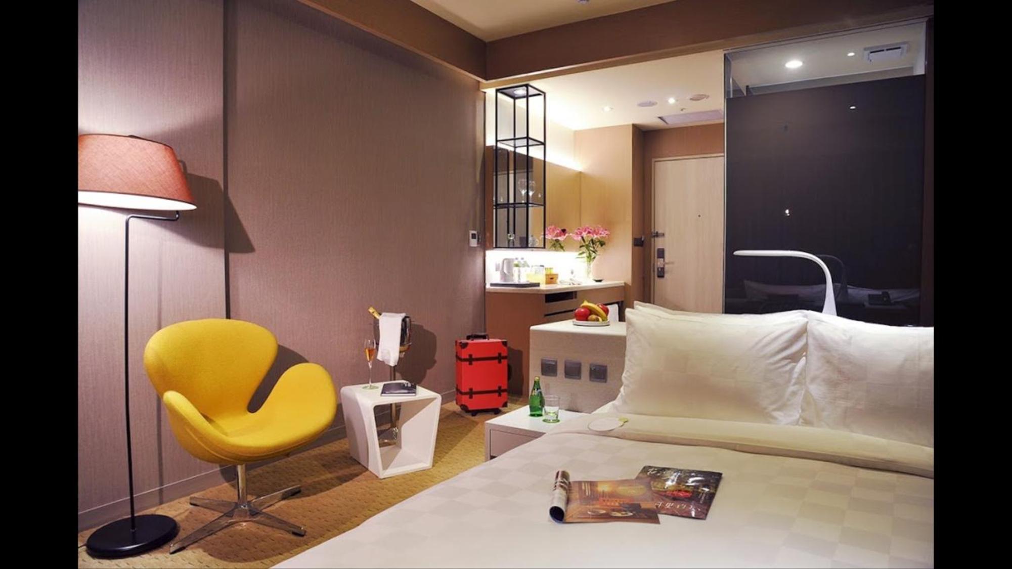 Deluxe Twin Room (basement)