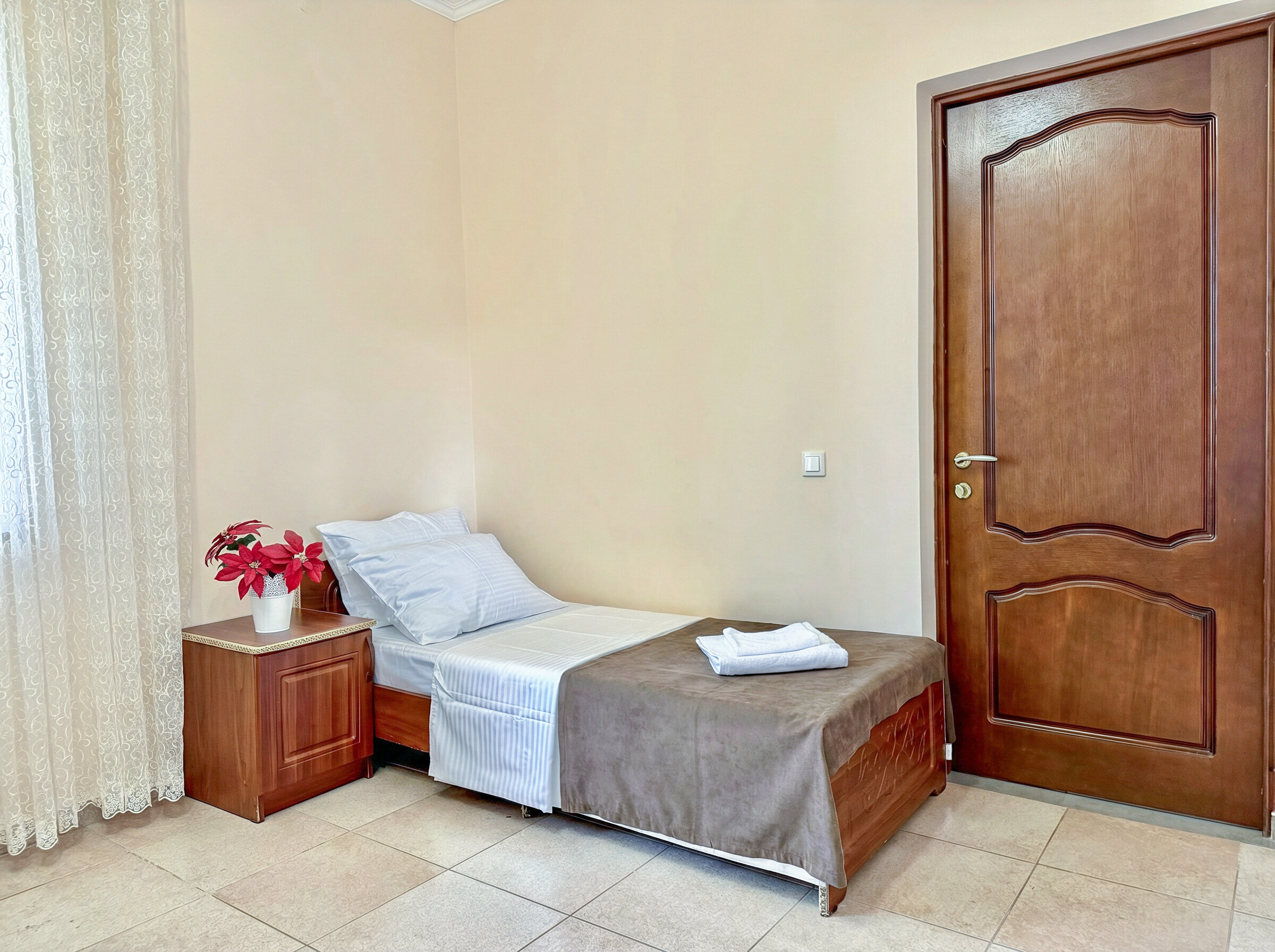 Стандартный трехместный номер