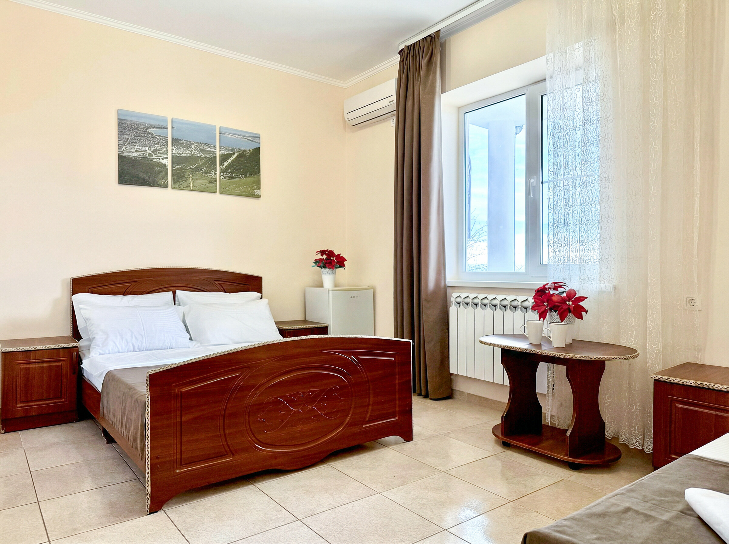 Стандартный трехместный номер