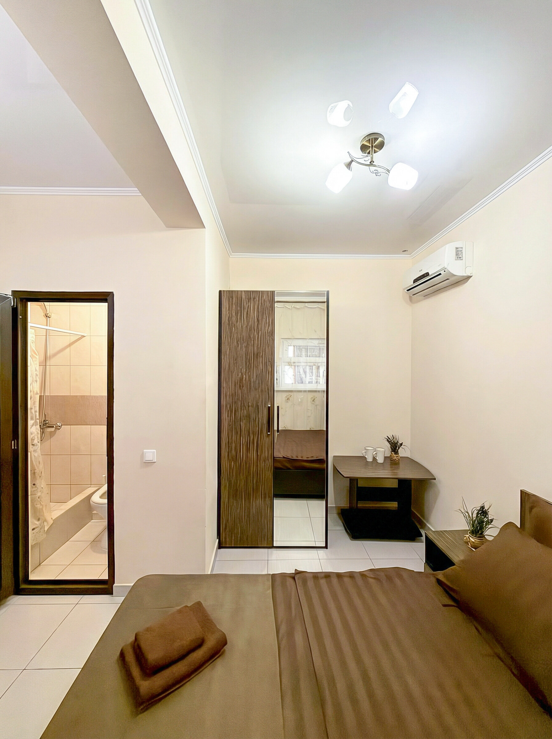 Стандартный двухместный номер с 1 кроватью