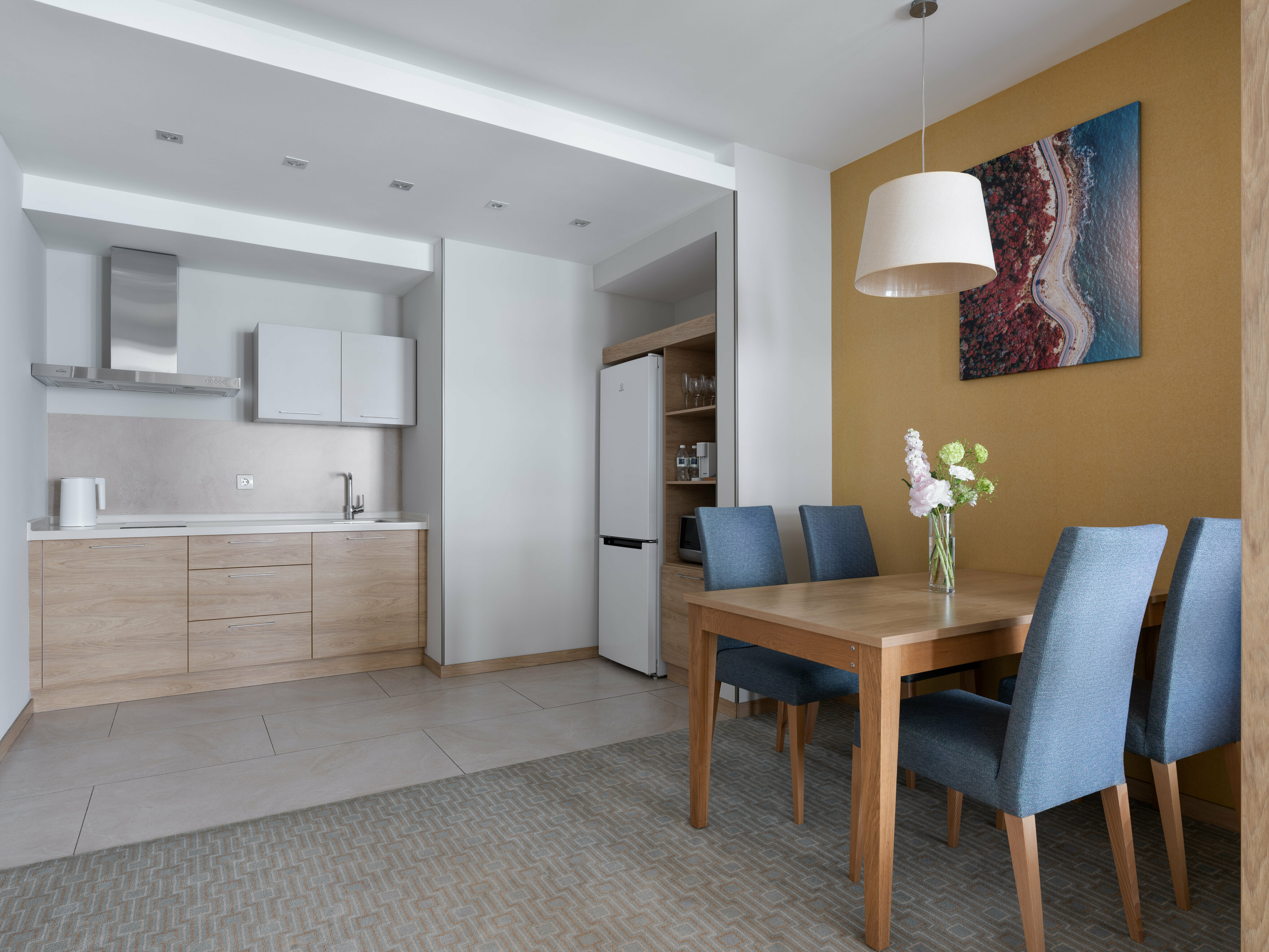 Представительский люкс ESS, 3х комнатный, балкон, вид на море