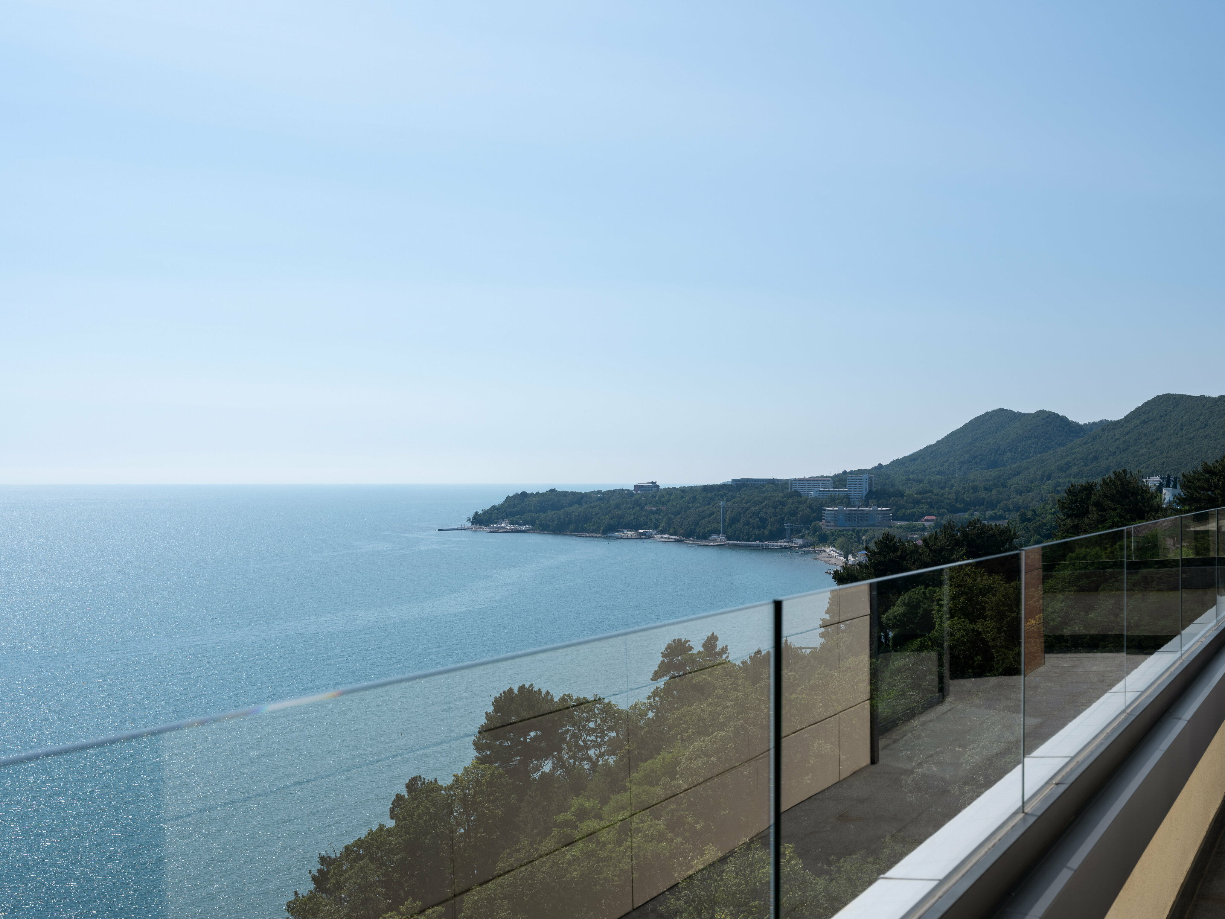 Семейный люкс FSS, 2х комнатный, балкон,вид на море