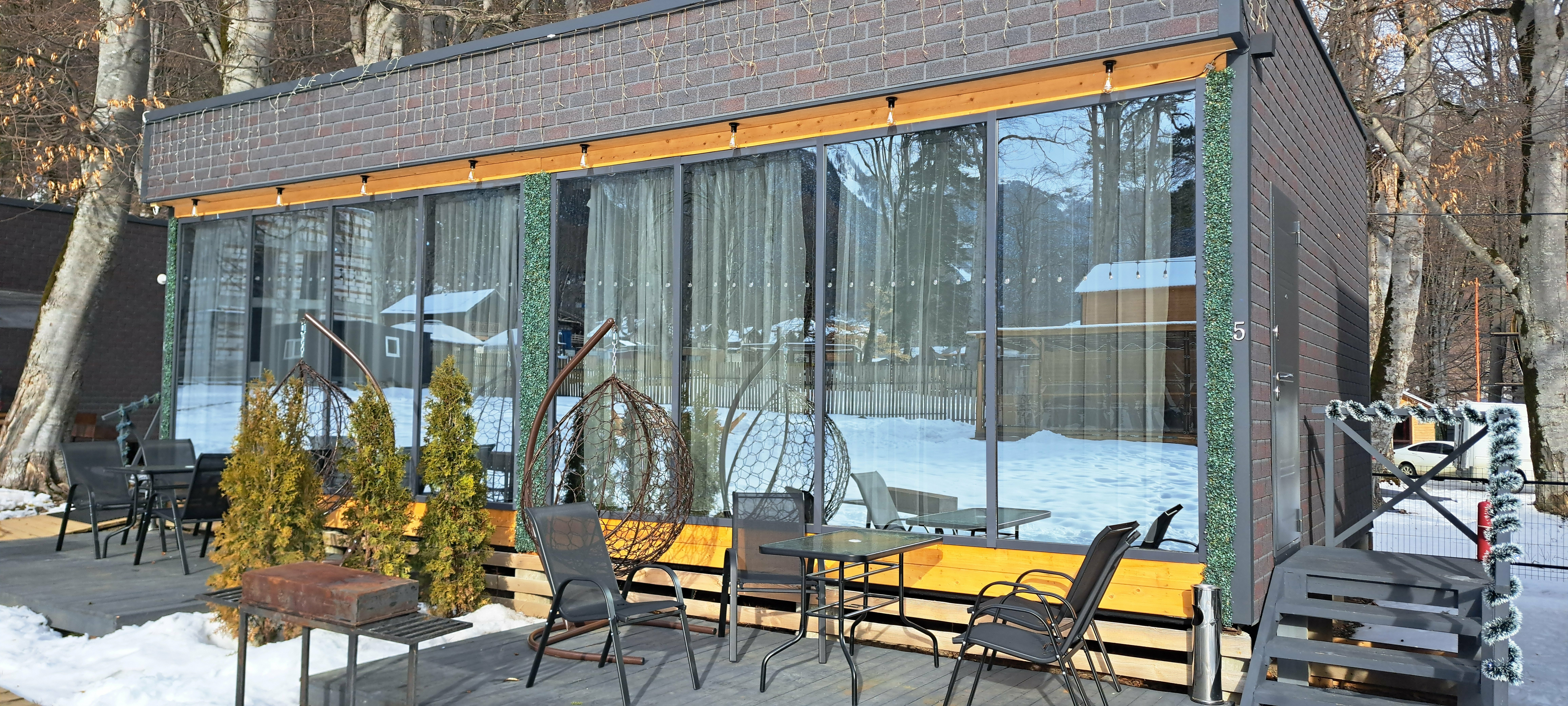 КОТТЕДЖ С ПАНОРАМНЫМ ВИДОМ