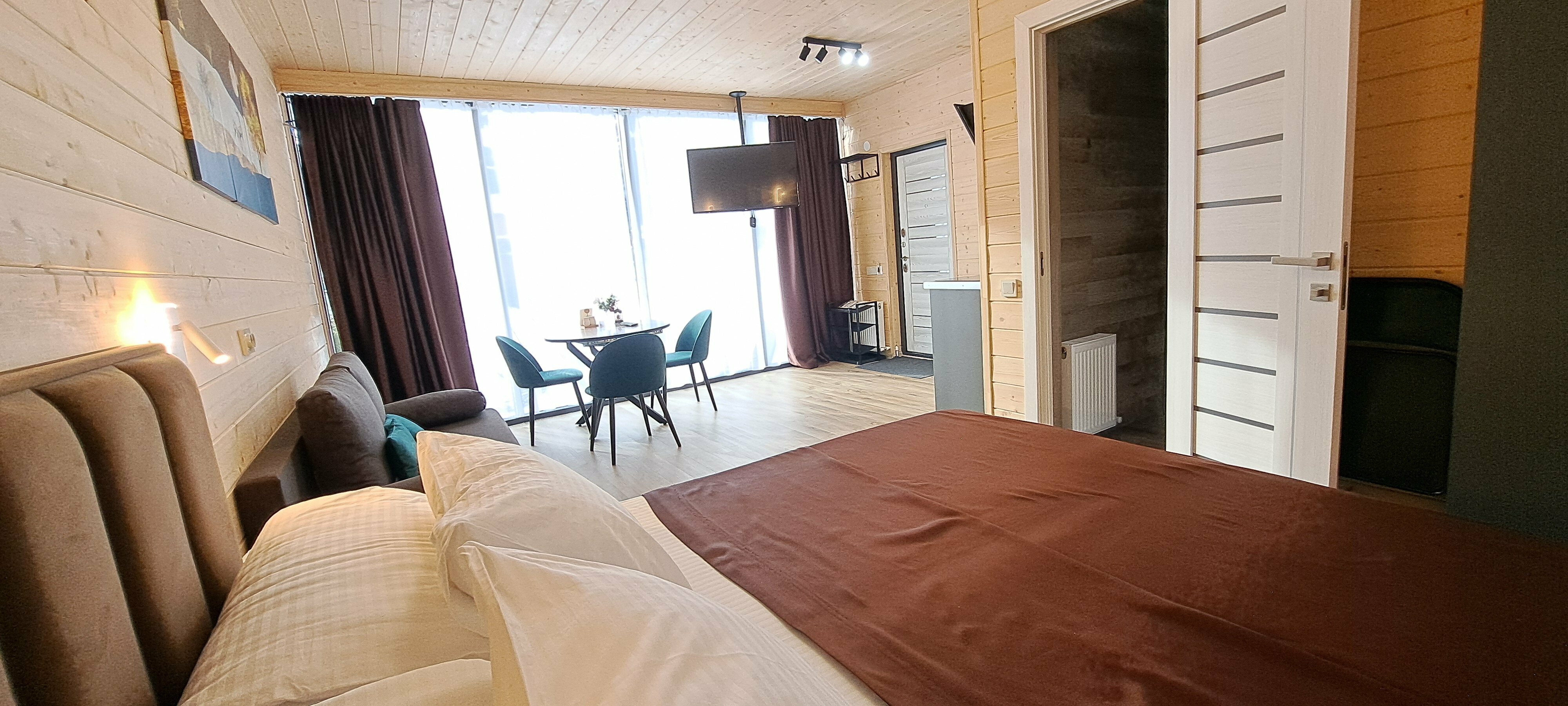 КОТТЕДЖ С ПАНОРАМНЫМ ВИДОМ