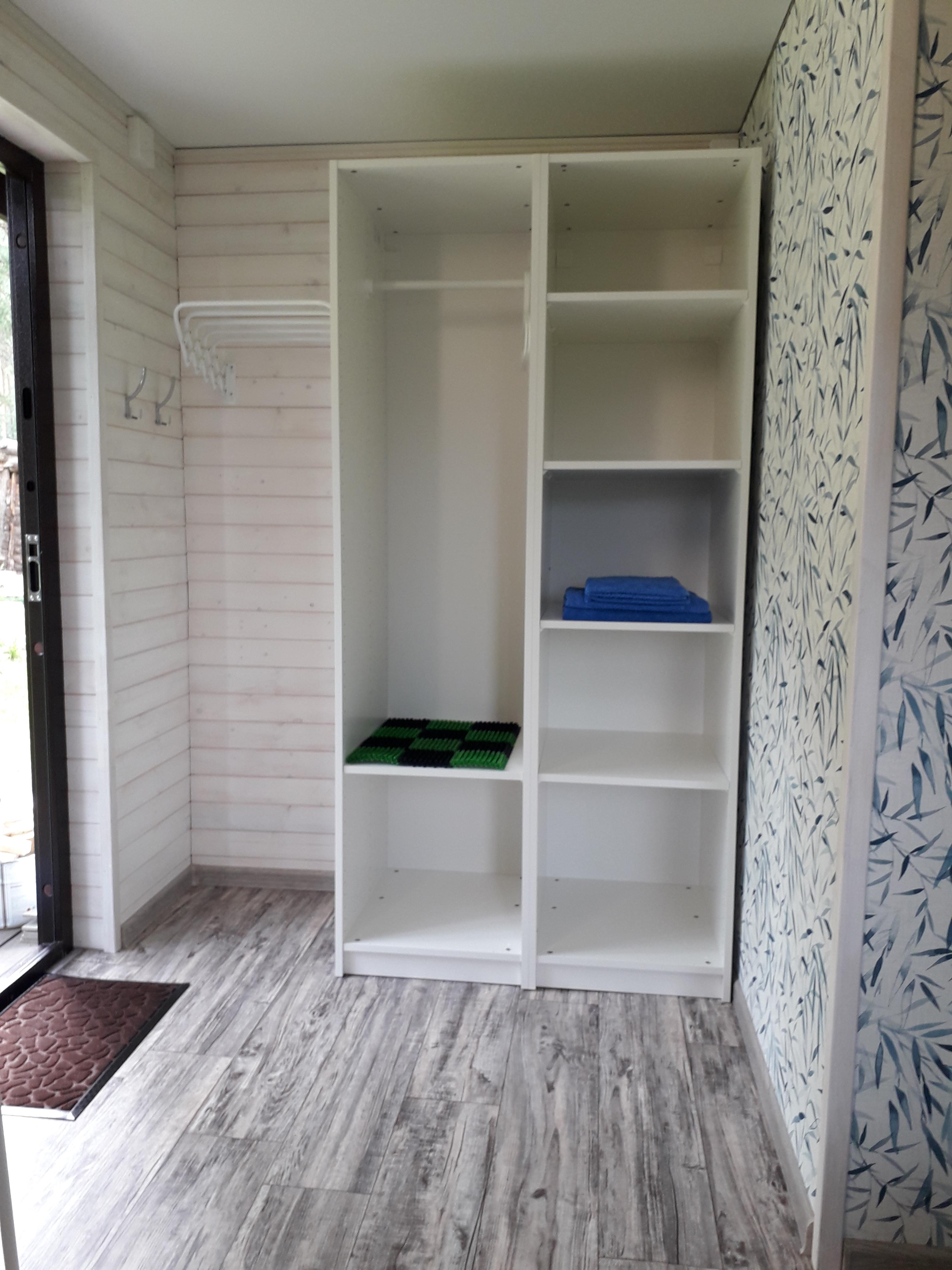 Большой двухместный номер с 1 кроватью